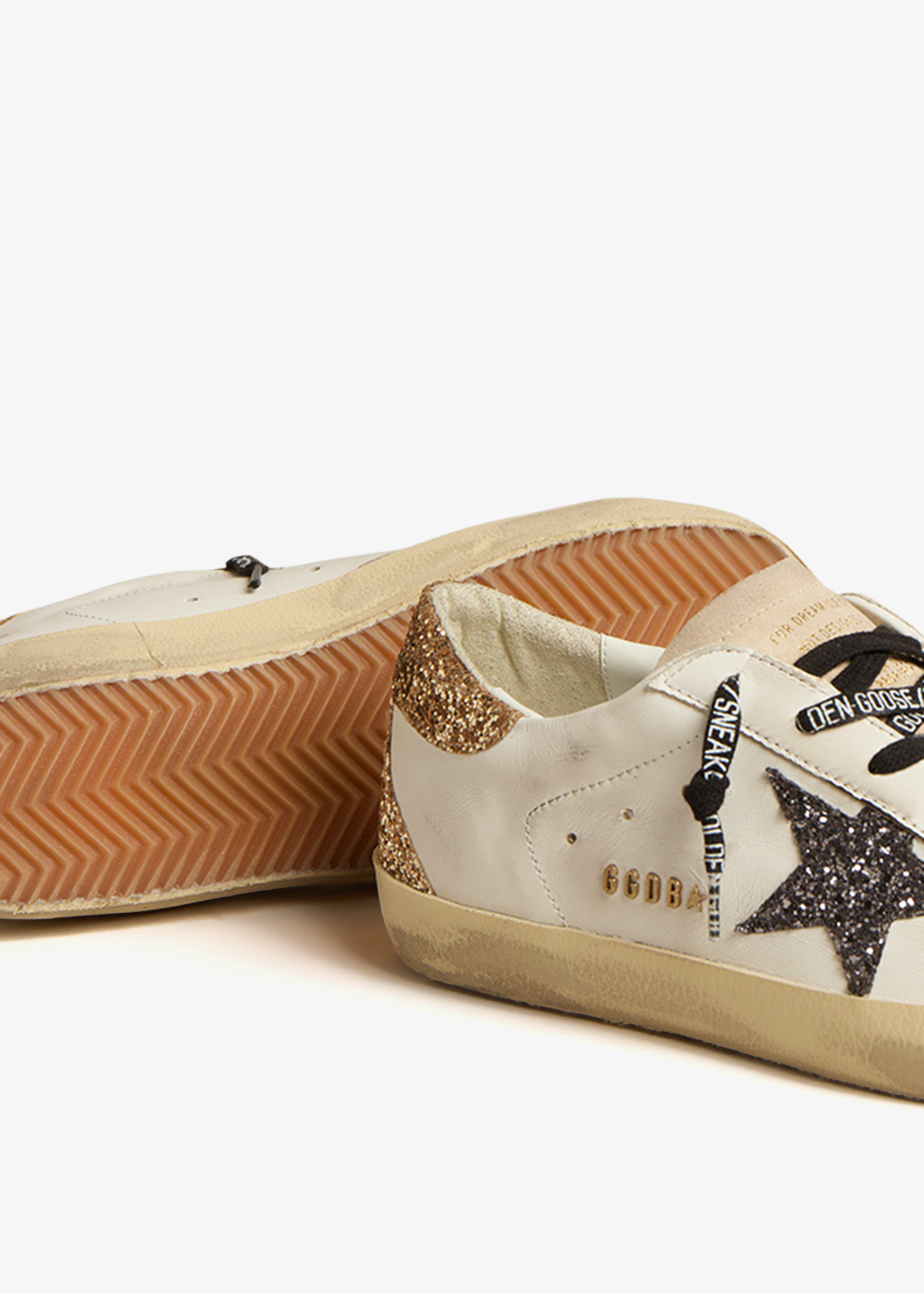 Golden Goose Super-Star sneakers for Women - White in KSA