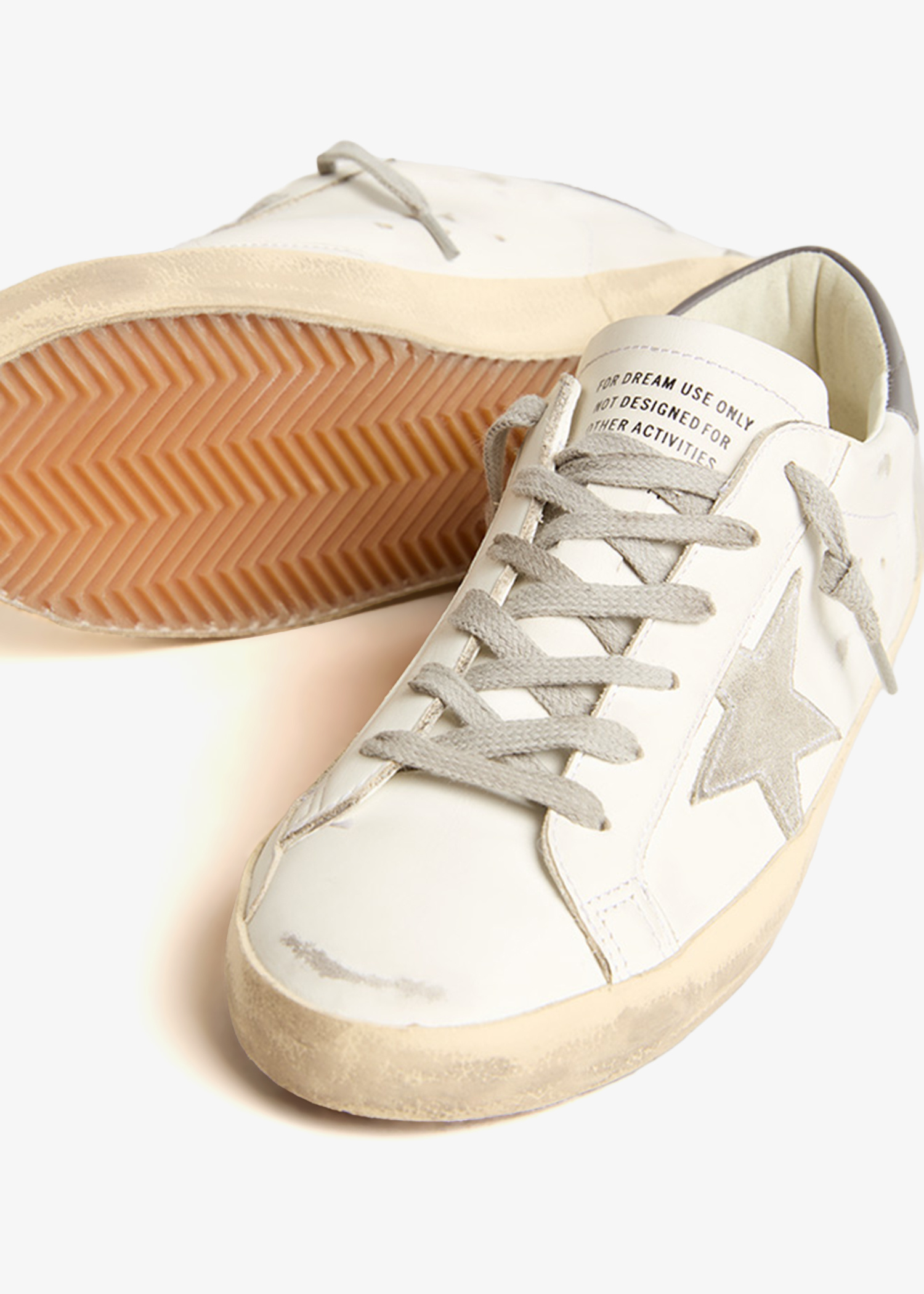 Golden Goose Super-Star sneakers for Women - White in KSA