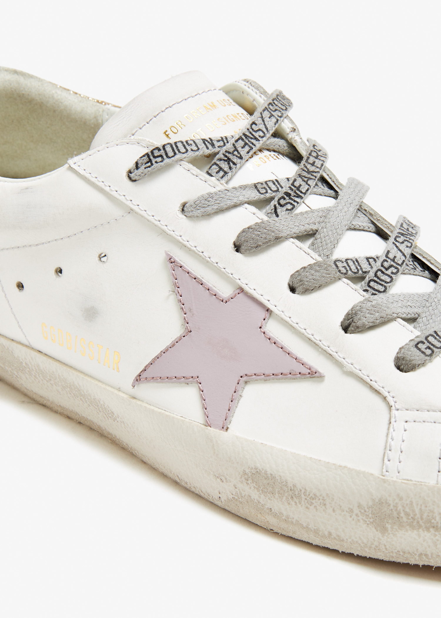 スニーカー GOLDEN  Women Sneakers GWF00102 F00256910914 White Buy Golden Goose Wmns Superstar 'White Pink' - GWF00102