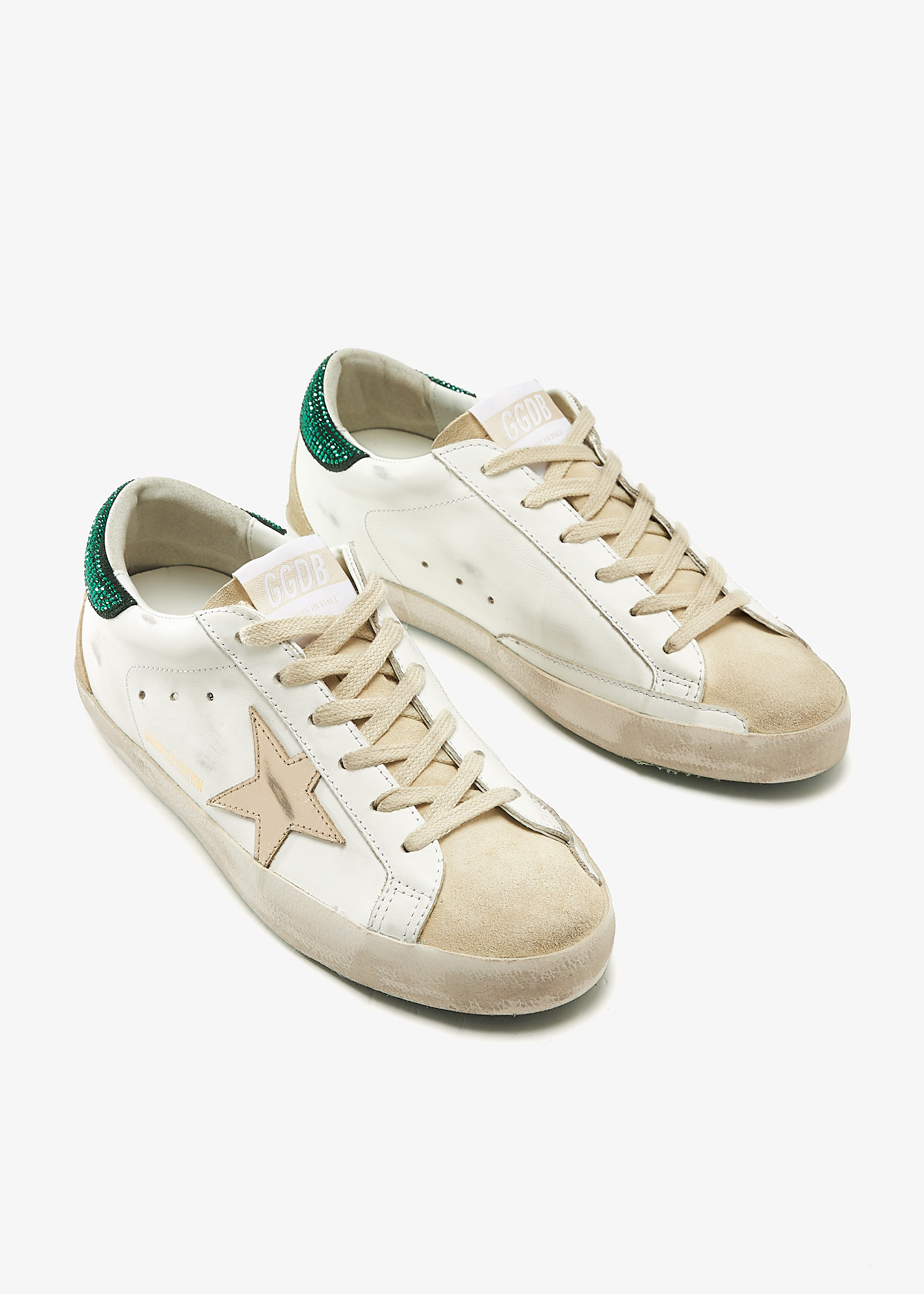 Golden Goose Super Star sneakers for Women - White in UAE Golden Goose Super Star sneakers for Women - White in UAE
