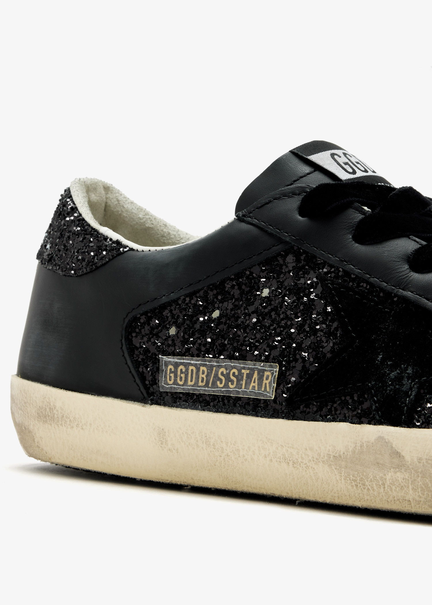 Golden Goose Super-Star sneakers for Women - Black in USA | Level 