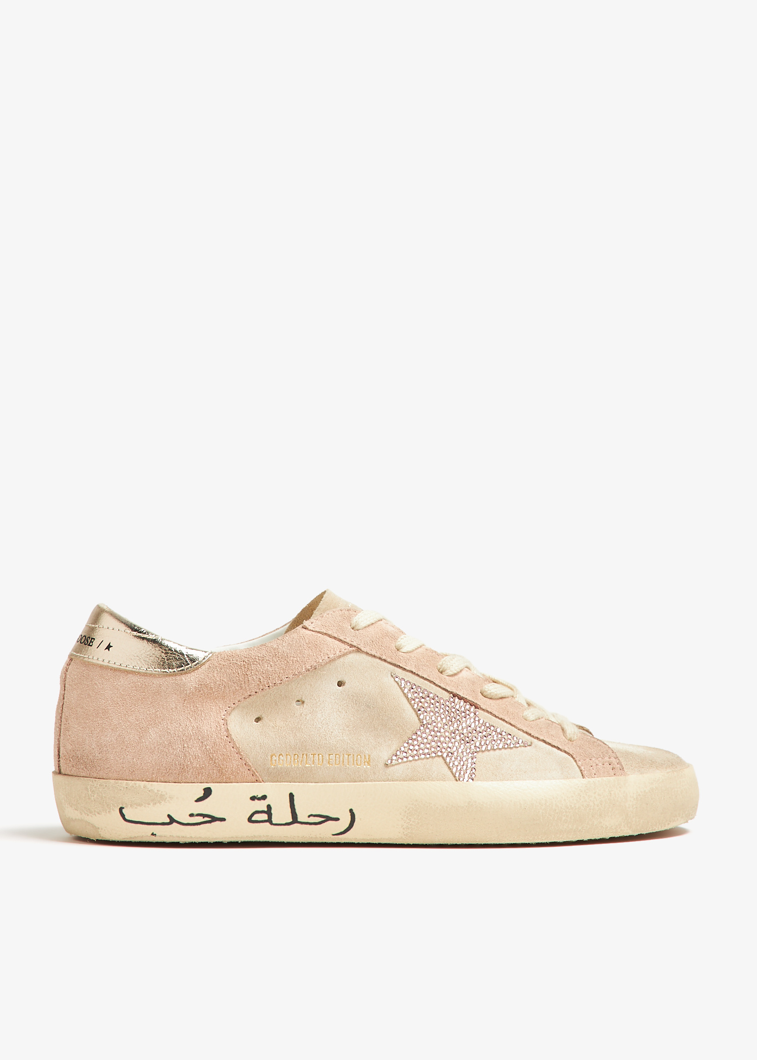 Golden Goose Super-Star LTD sneakers for Women - Pink in UAE
