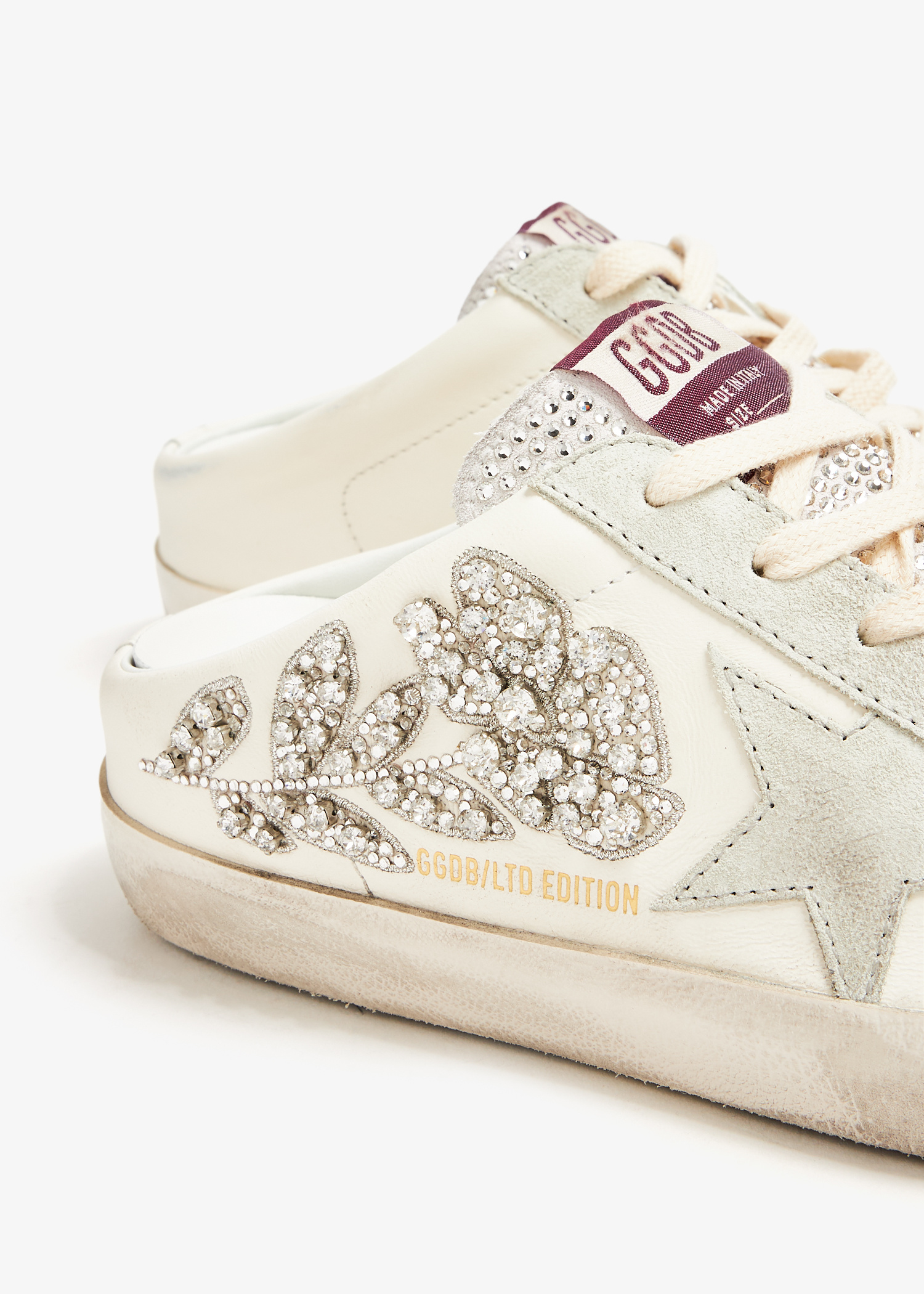 Golden ｜SNEAKERS (GWF00110 F003351 81811) Golden Goose Super-Star Sabots Sneakers | Neutrals | FARFETCH