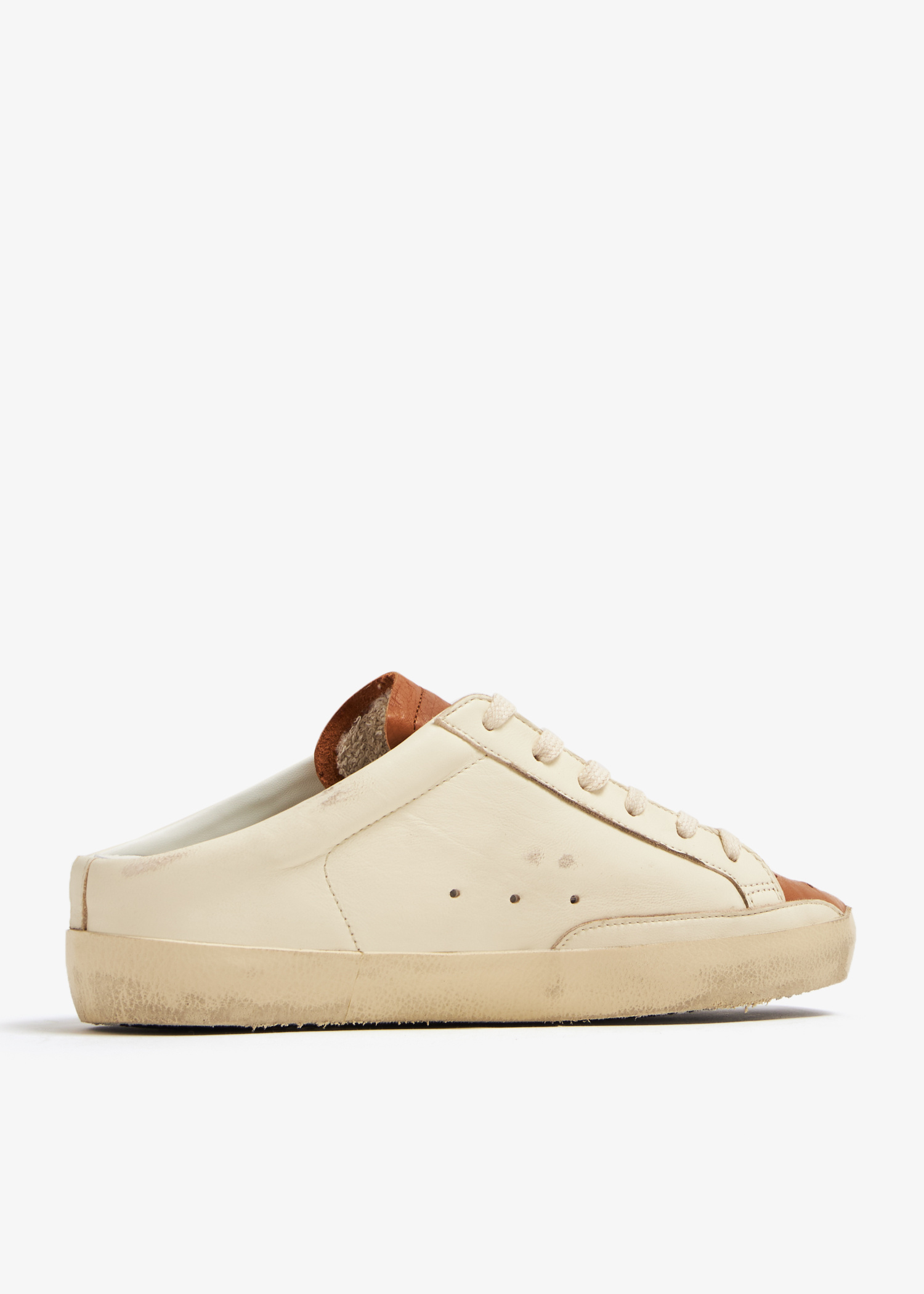 小物 GOLDEN GOOSE / WASHED LEATHER STUDS 80 Golden Goose Motor Rider Leather Jacket - DeeCee style