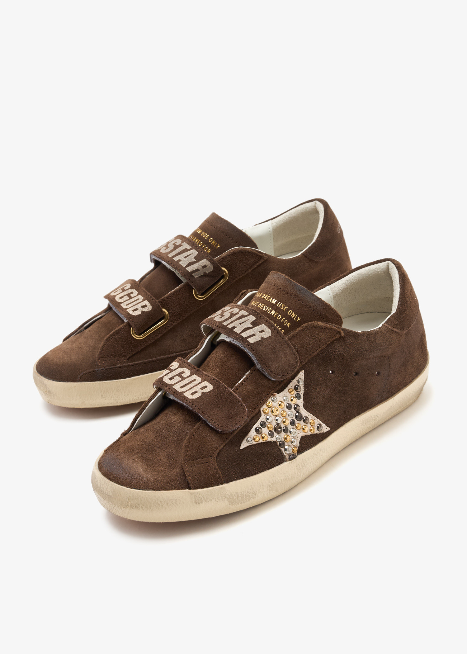 Golden Goose Old School sneakers for Women - Brown in Oman Golden Goose Old School sneakers for Women - Brown in Oman
