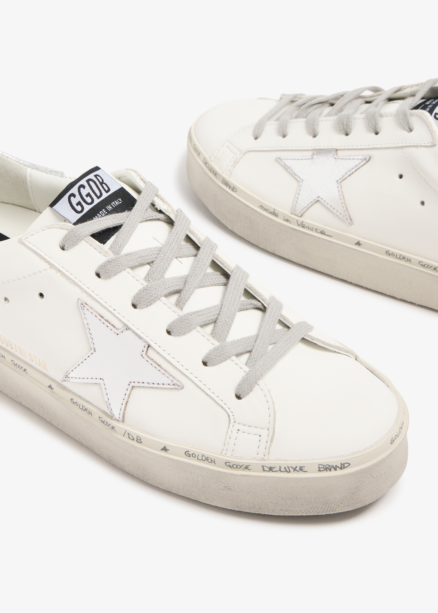 Golden Goose Hi Star sneakers for Women - White in KSA