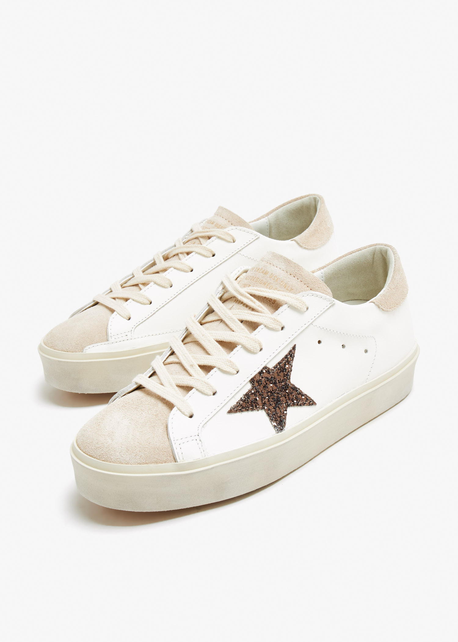 Golden Goose Hi-Star sneakers for Women - White in UAE