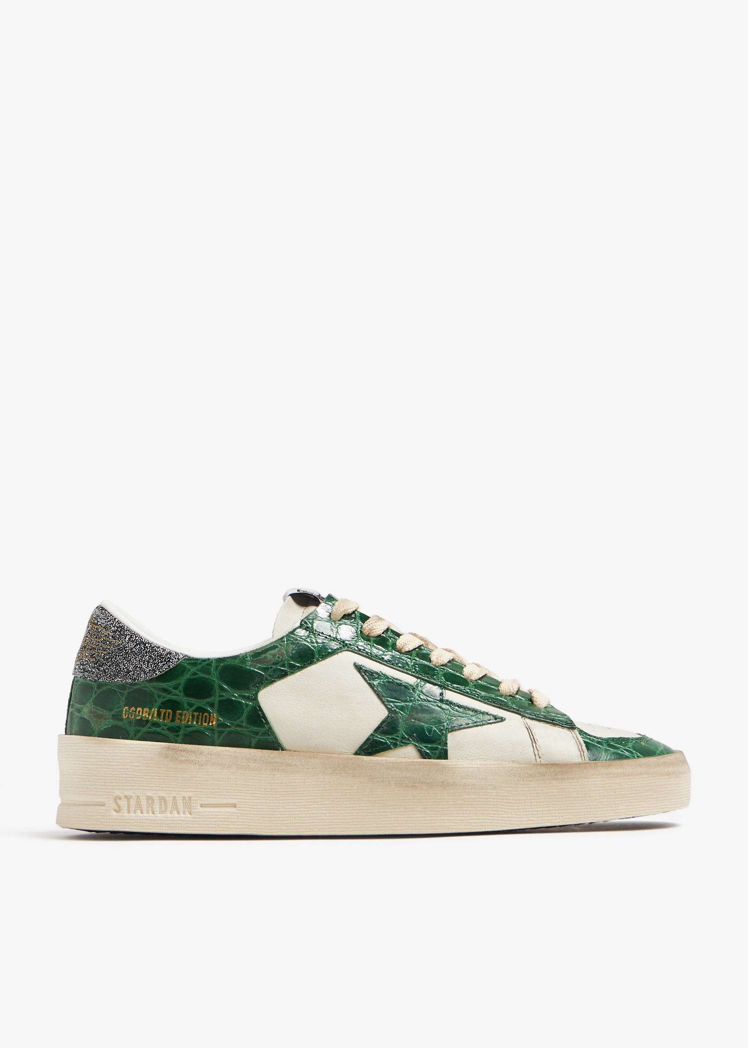 Golden Goose Stardan LTD sneakers for Women - Green in UAE