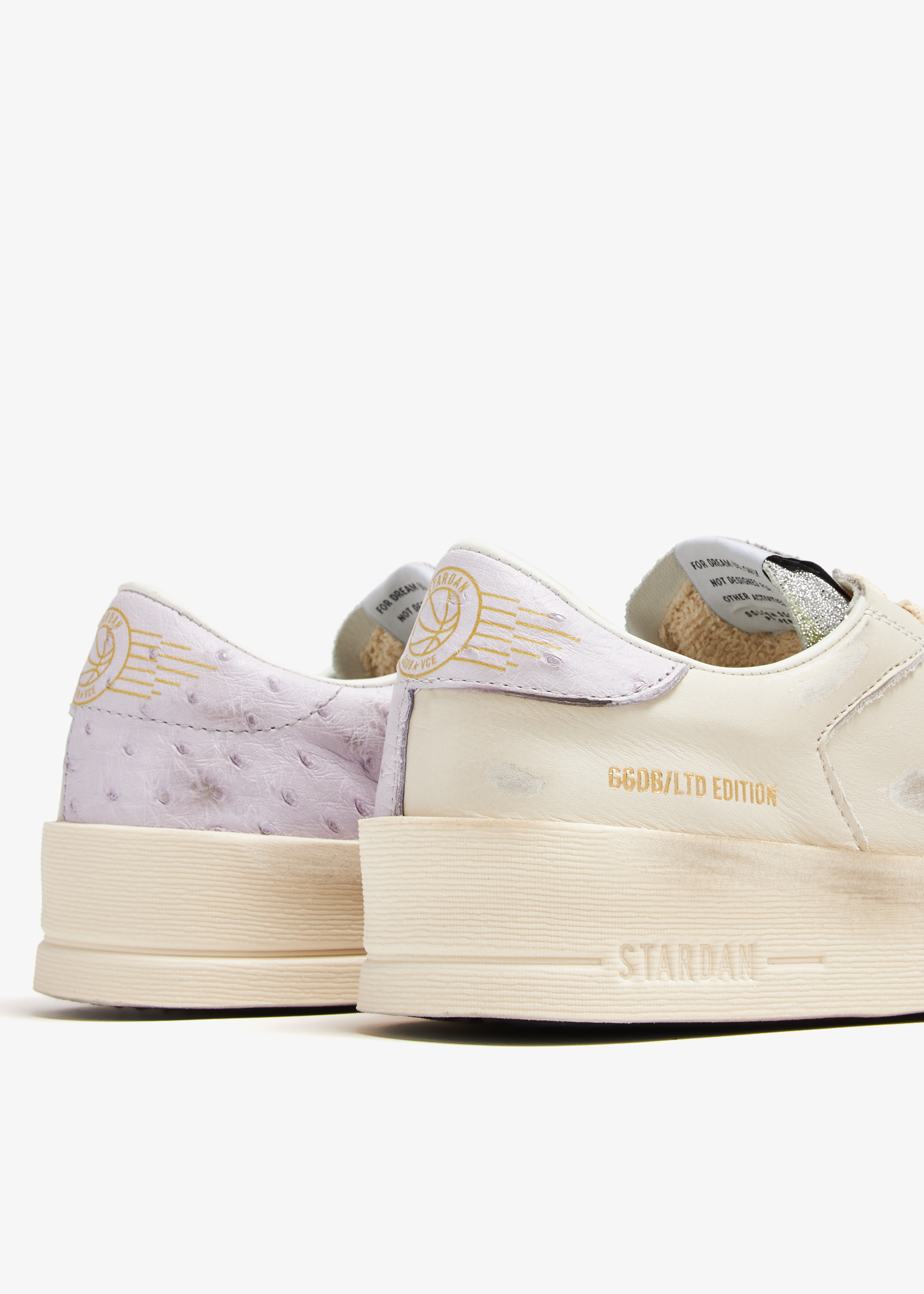 Golden Goose Stardan LTD sneakers for Women - White in UAE