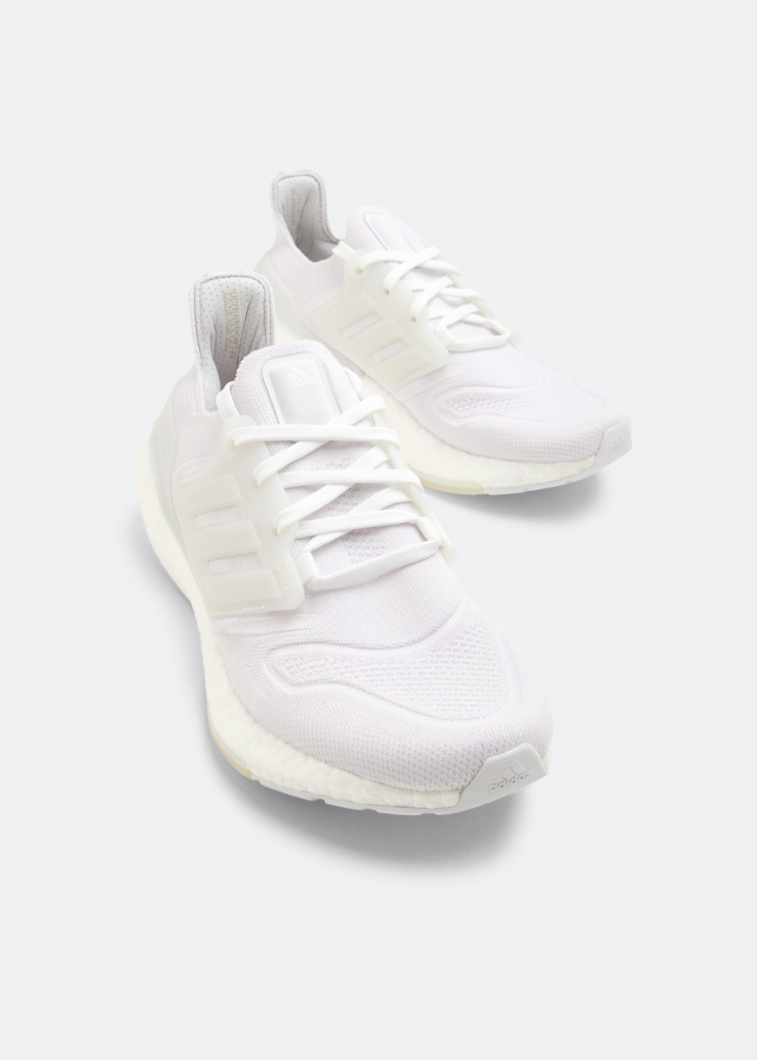 【国産】22-23 spread LTB148 Adidas Women's Running Shoes ZX 22 BOOST White Sand Yellow