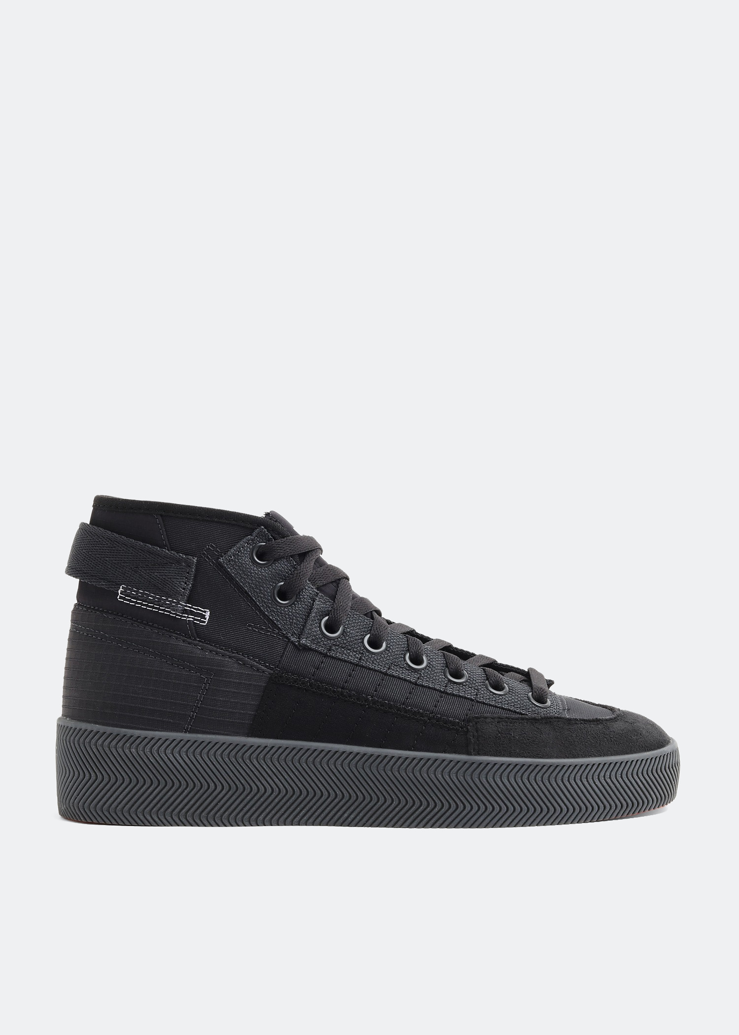 adidas Nizza Parley Hi sneakers for Men - Black in USA | Level Shoes