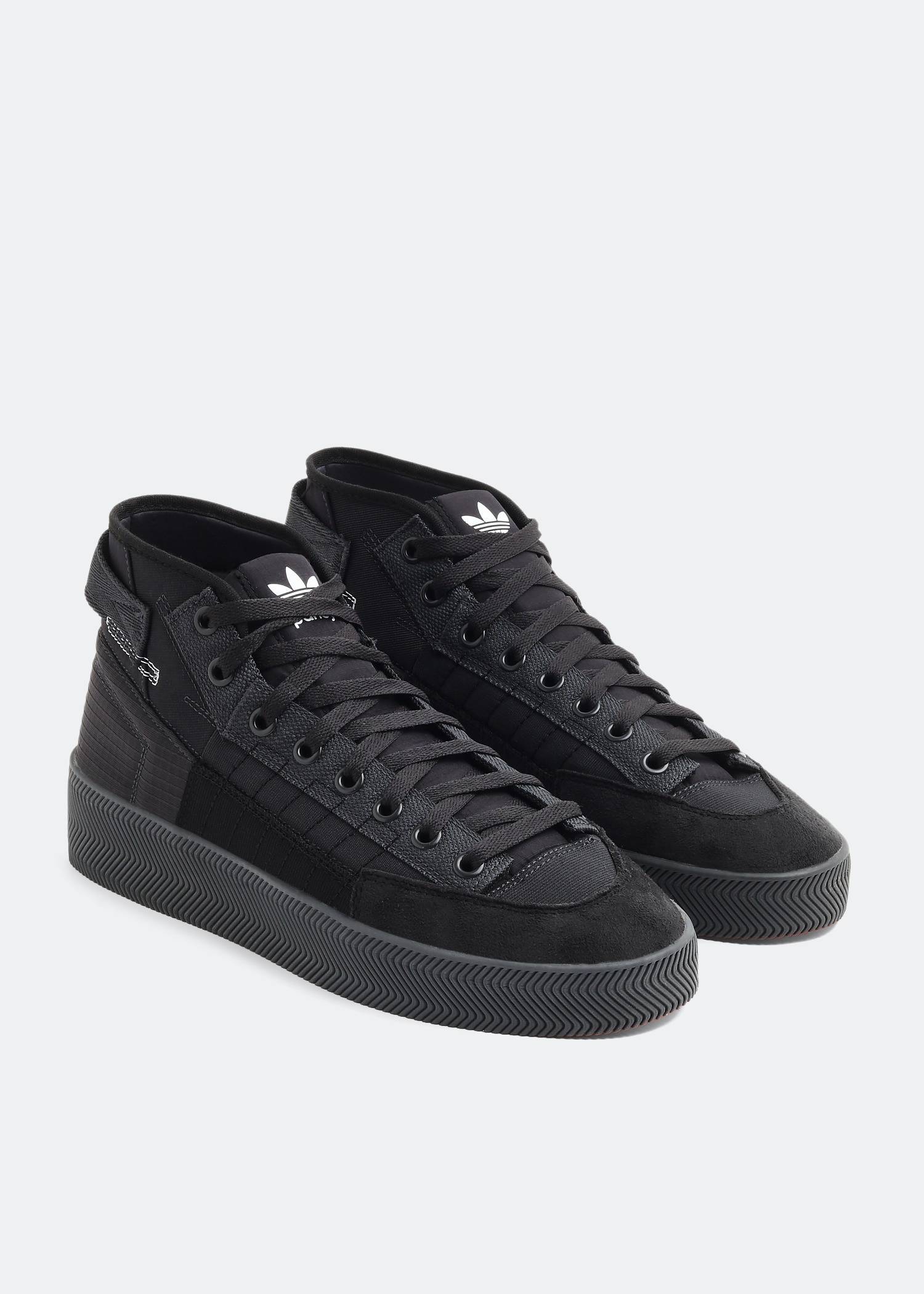 adidas Nizza Parley Hi sneakers for Men - Black in USA | Level Shoes
