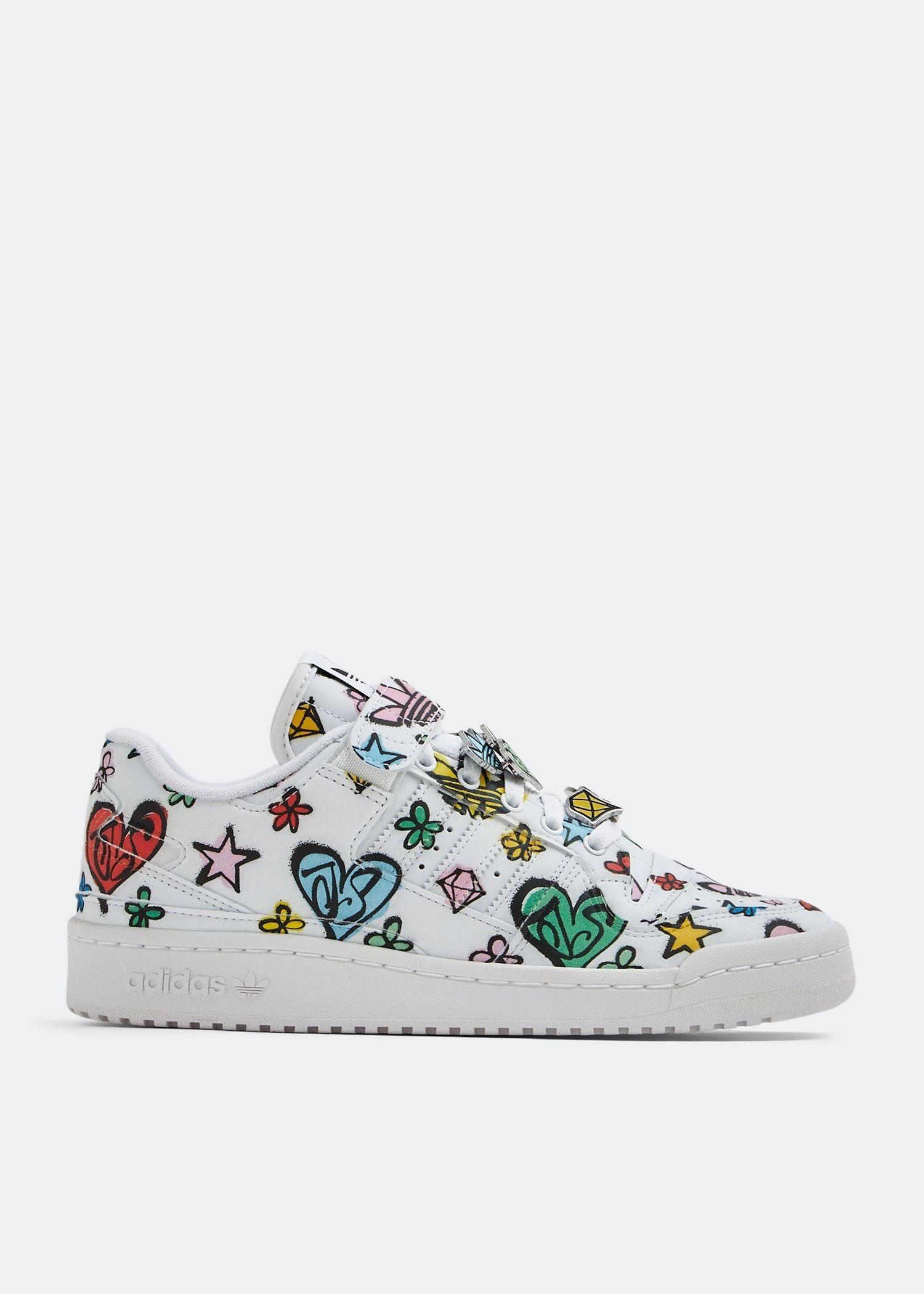 adidas x Jeremy Scott Forum 84 Low Mono sneakers for Men - White