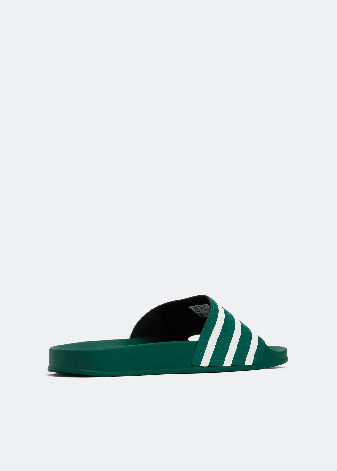 adidas Adilette slides for Men - Green in USA | Level Shoes