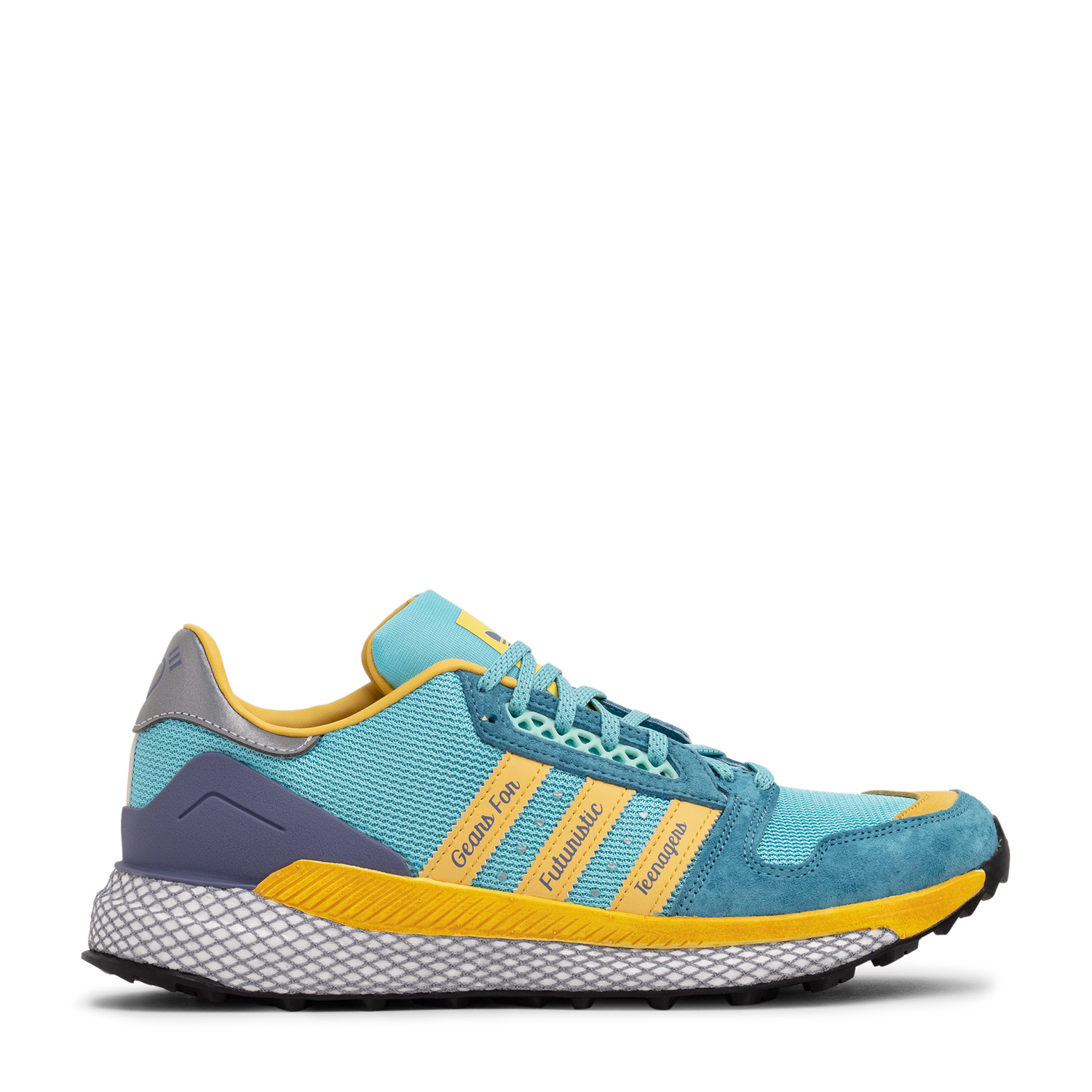 hm adidas Questar HM sneakers for Men - Blue in UAE | Level Shoes