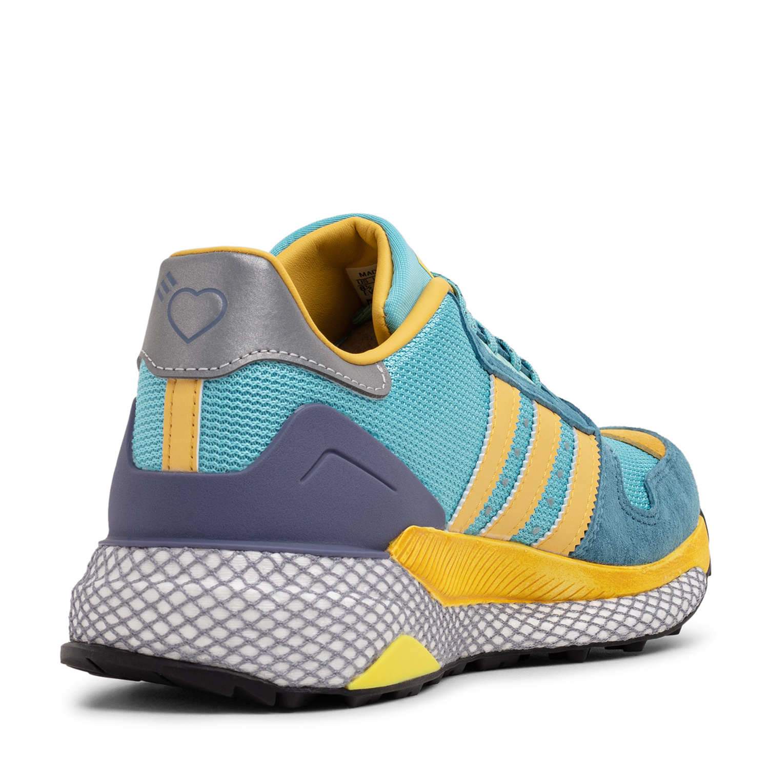 hm adidas Questar HM sneakers for Men - Blue in UAE | Level Shoes