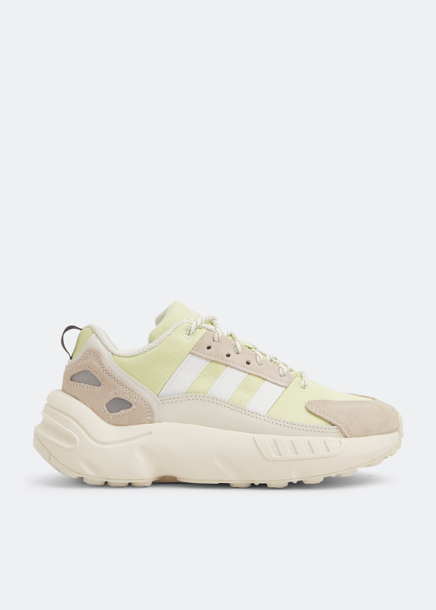 adidas ZX 22 sneakers for Kids Unisex - Yellow in UAE | Level Shoes