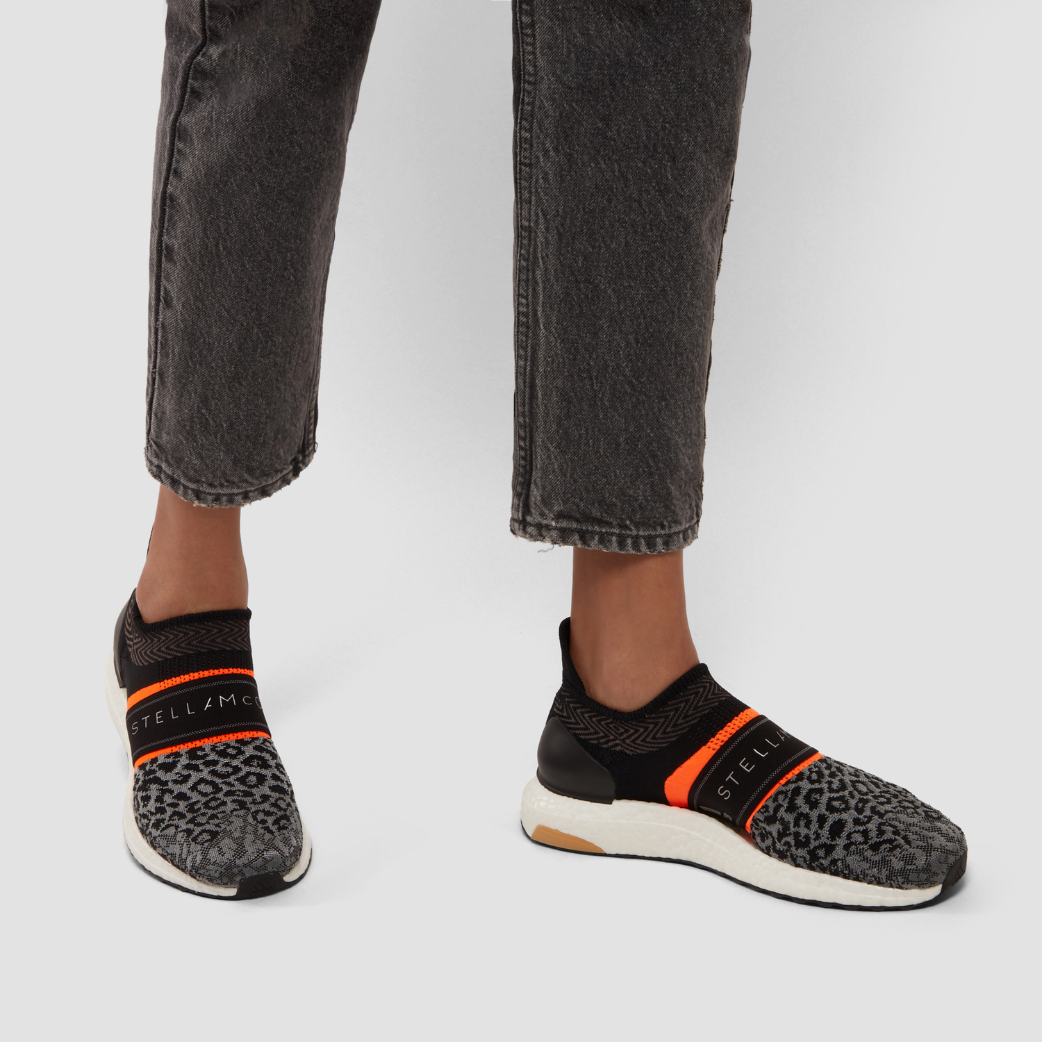 adidas gazelle silver green womens ADIDAS BY STELLA MCCARTNEY ULTRABOOST X 3D KNIT SHOES FX3973