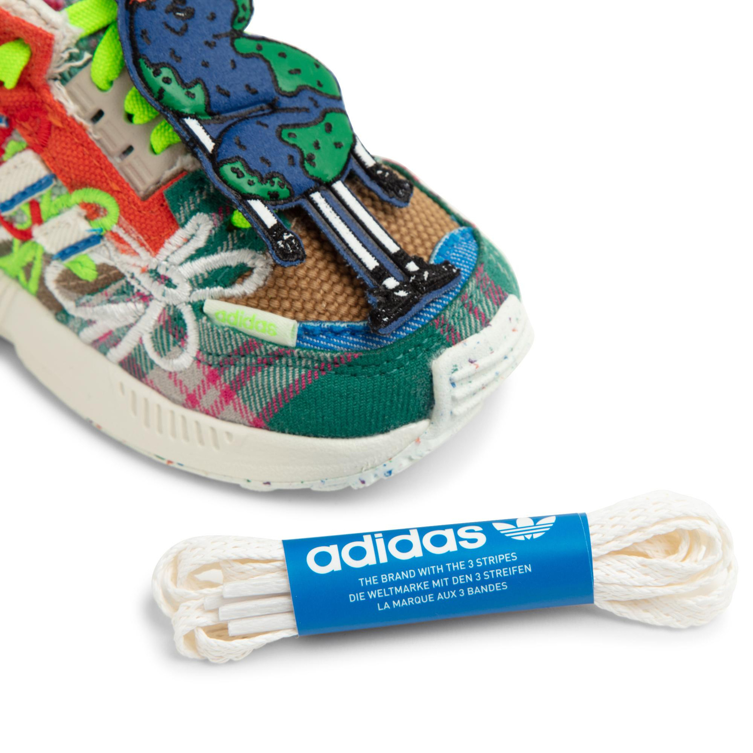 adidas x Sean Wotherspoon ZX 8000 SUPEREARTH sneakers for