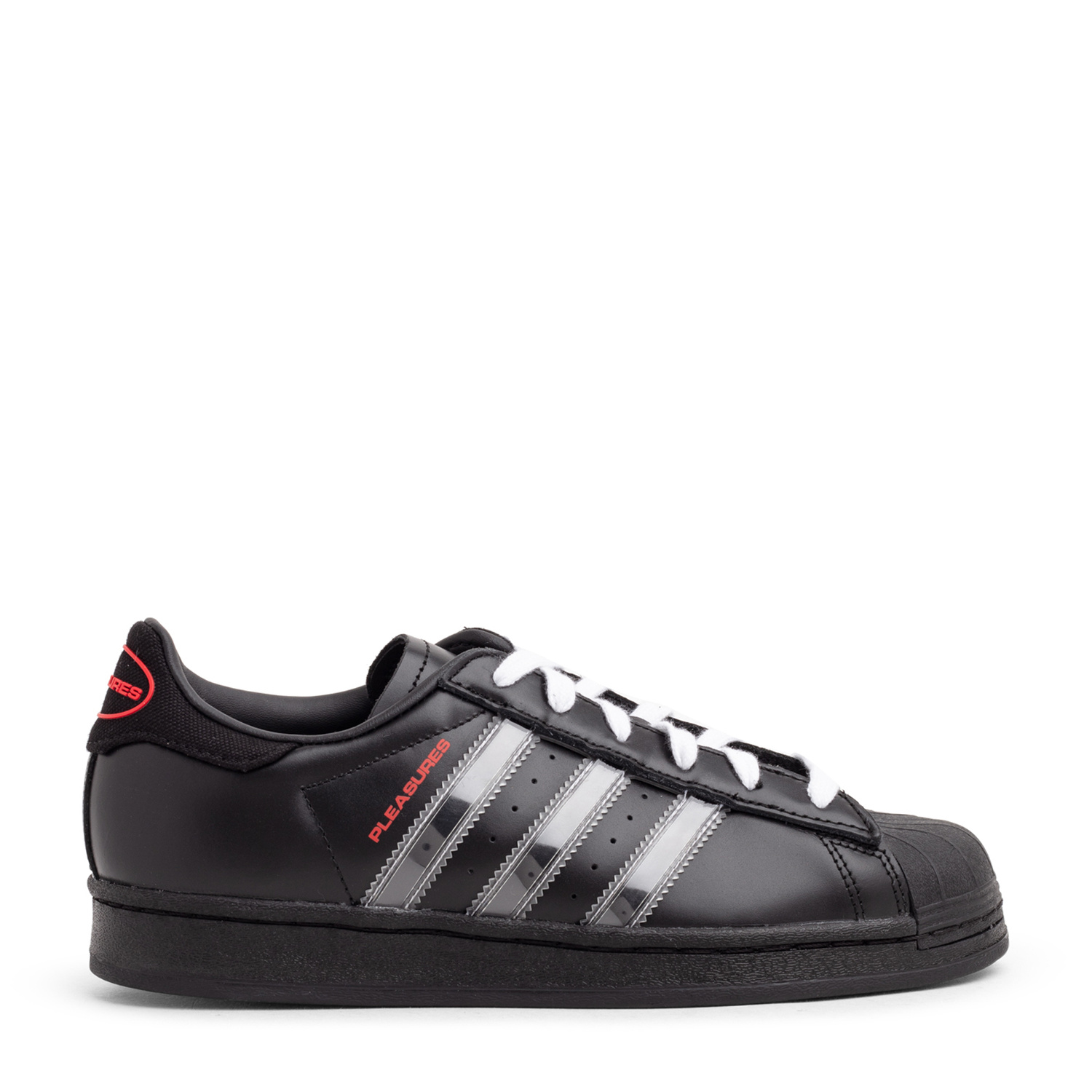 adidas x PLEASURES Superstar sneakers for Men - Black in UAE
