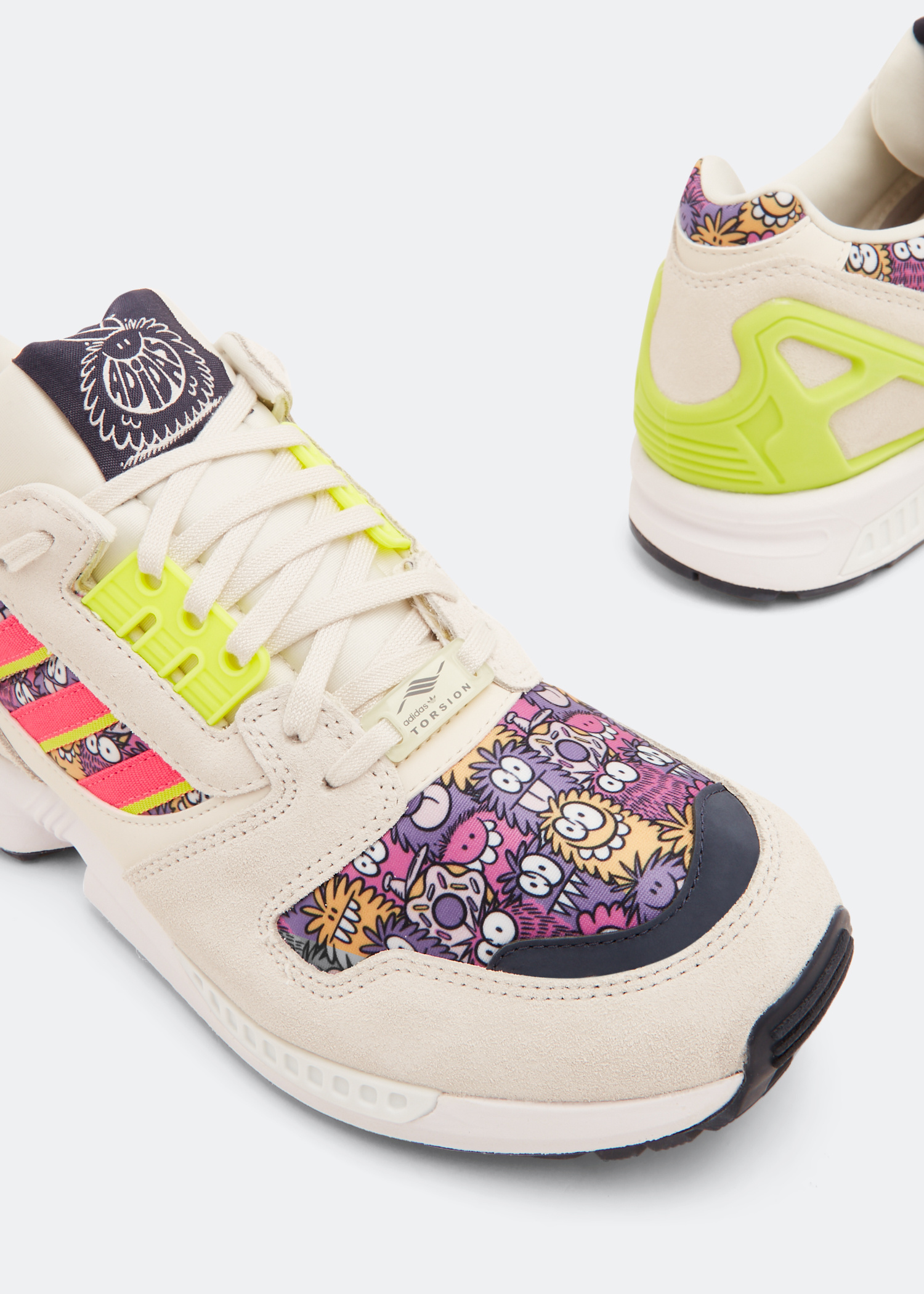 adidas x Kevin Lyons ZX 8000 sneakers for Men - Printed in