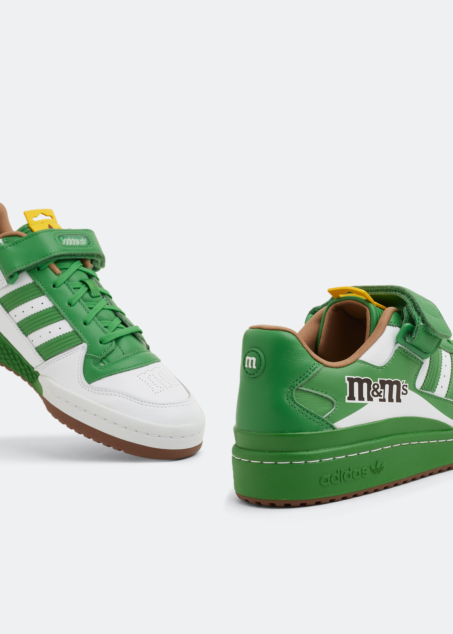 adidas x M&M's Forum Low 84 sneakers for Men - Green in USA