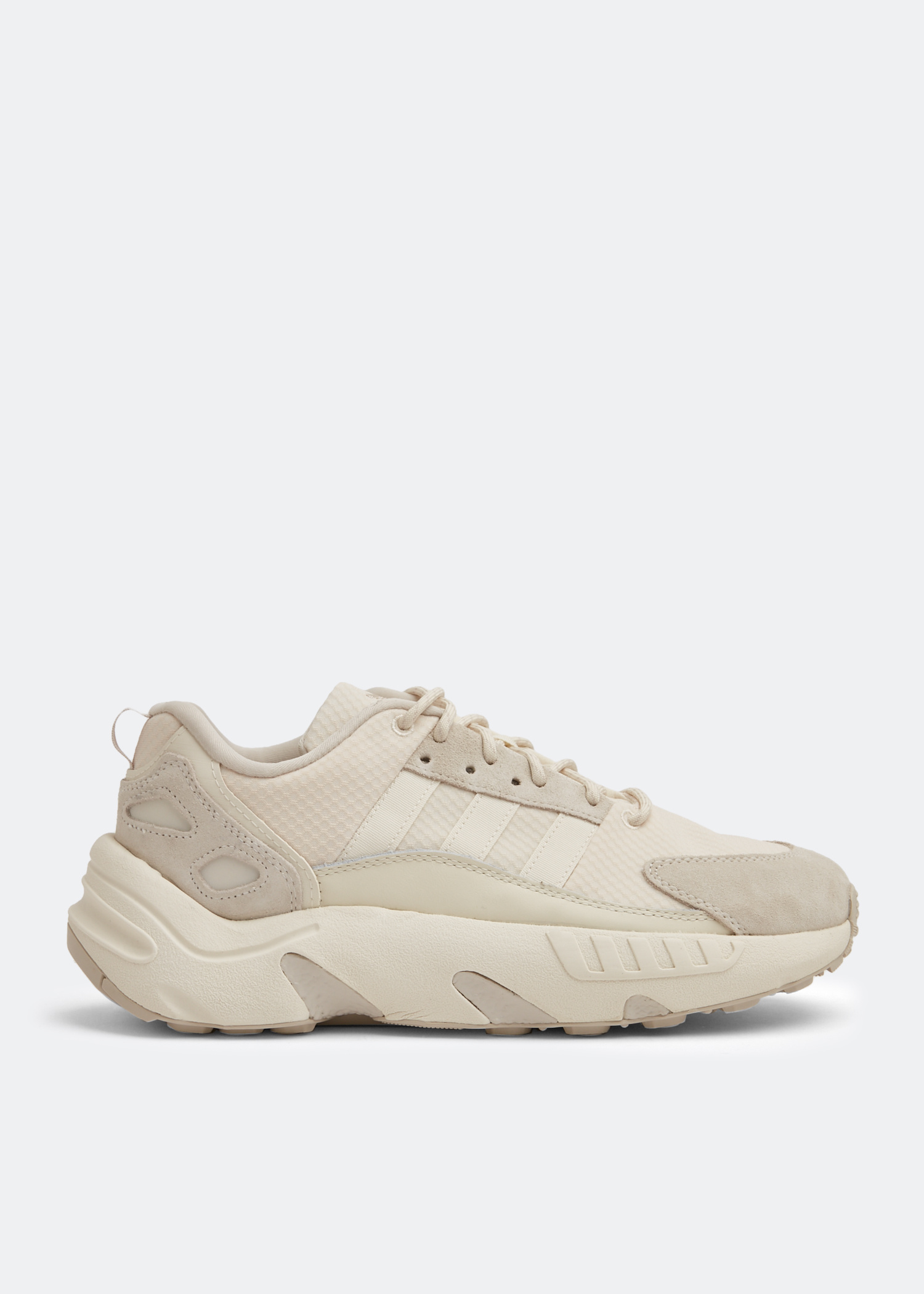 adidas ZX 22 Boost 男士运动鞋- 米色| Level Shoes