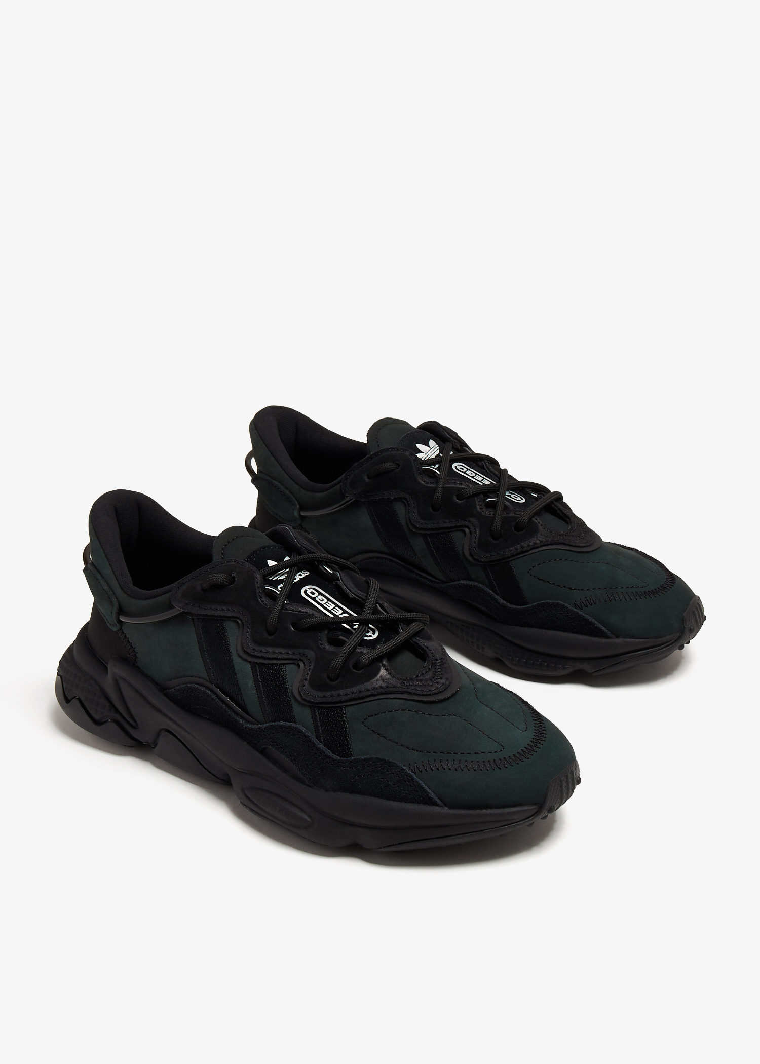 adidas gazelle silver green womens adidas FV2484 adidas Originals X Pusha T Ozweego Mens Running Shoe