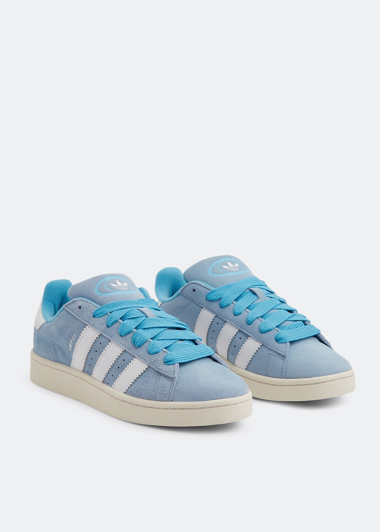 adidas gazelle silver green womens adidas Originals Campus Collegiate Bu main image 0