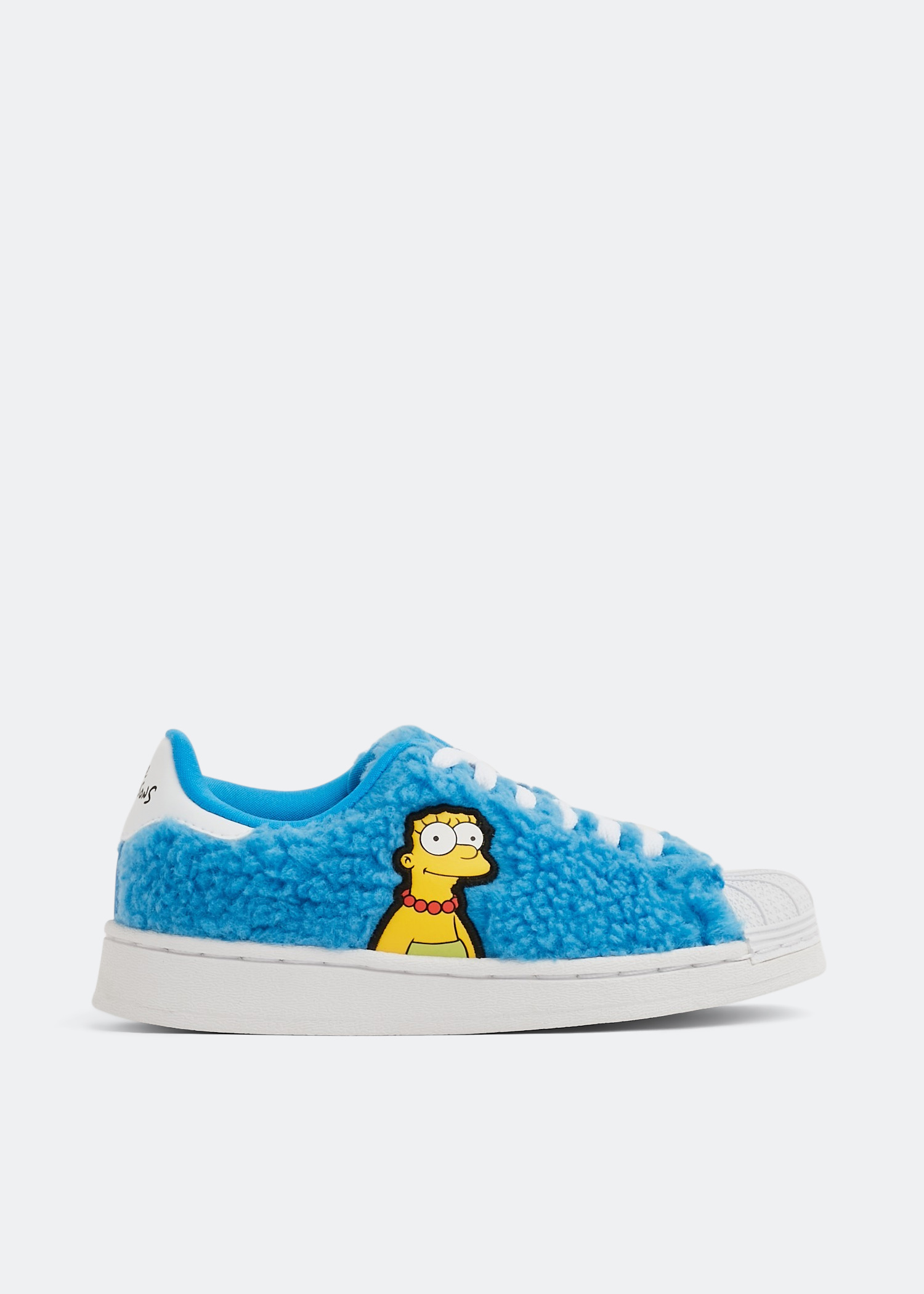 adidas x Simpsons Superstar sneakers for Boy - Blue in Qatar