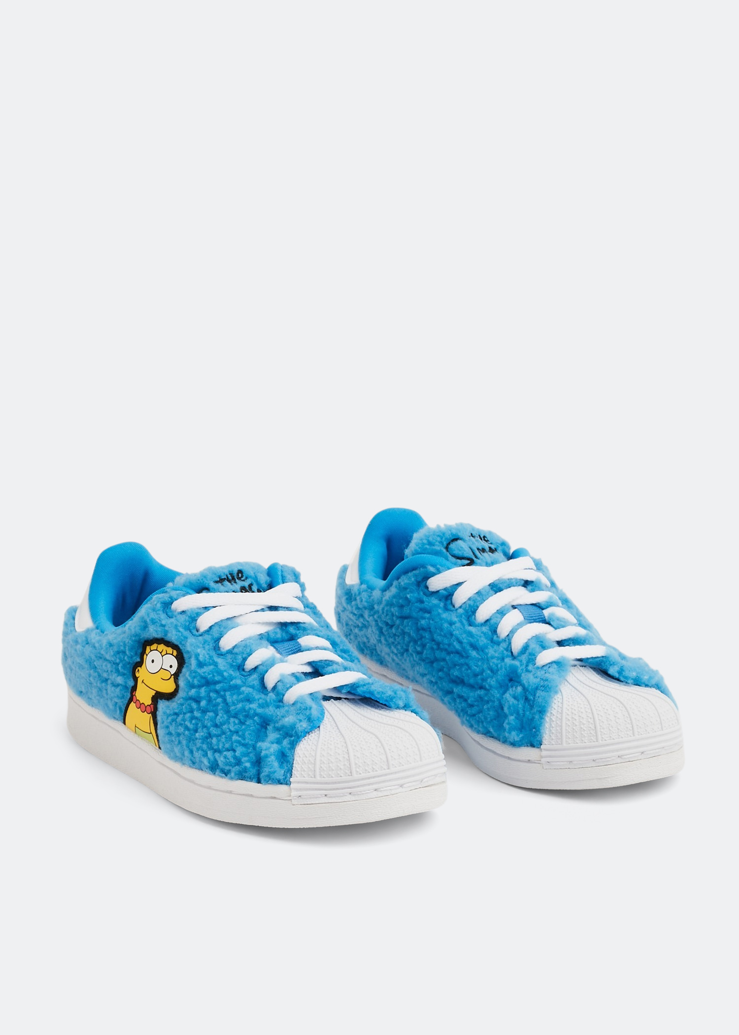 スズ adidas x Simpsons Superstar sneakers for Boy - Blue in KSA