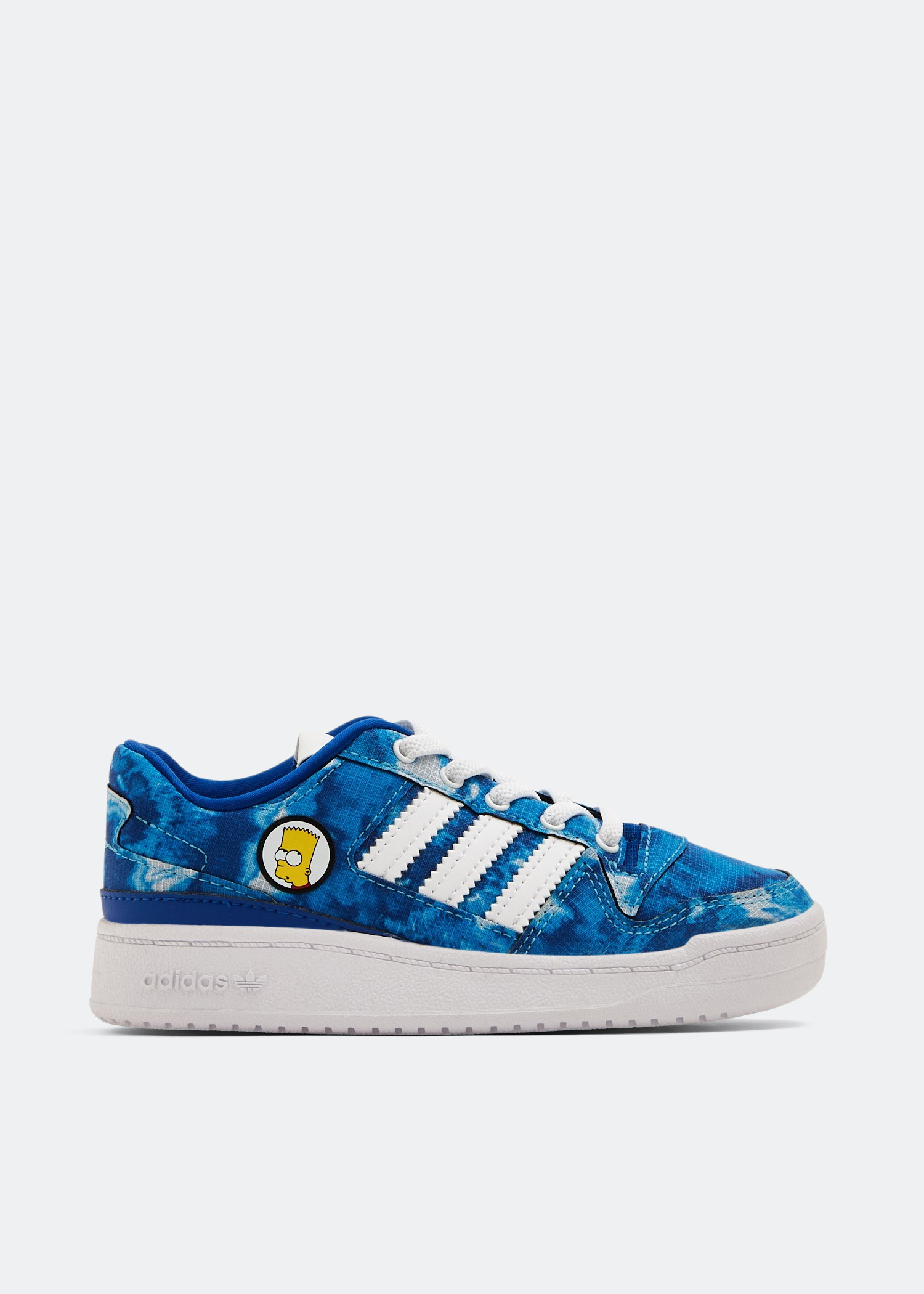 adidas x Simpsons Forum Low sneakers for Boy - Blue in UAE