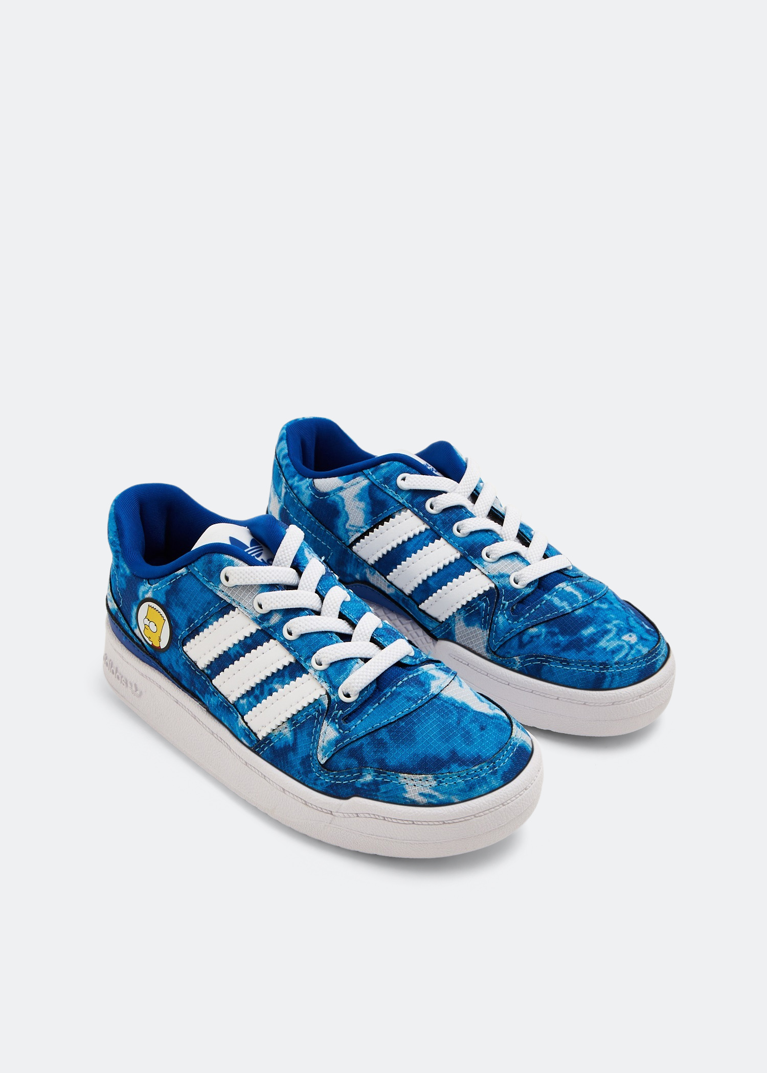 adidas x Simpsons Forum Low sneakers for Boy - Blue in UAE