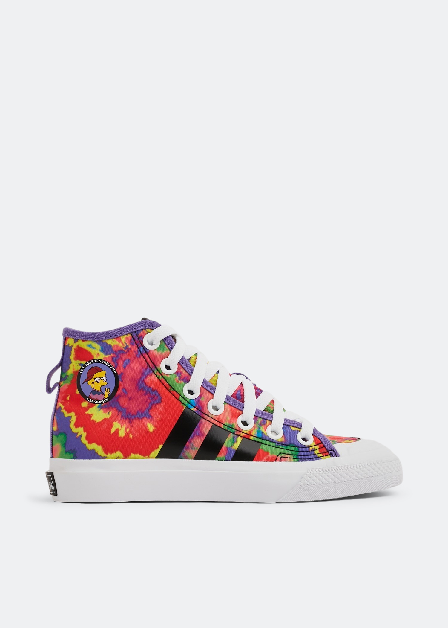 花柴 Vans Sk8-Hi Reissue Cap Florals Sneakers Size 9 EXTREMELY
