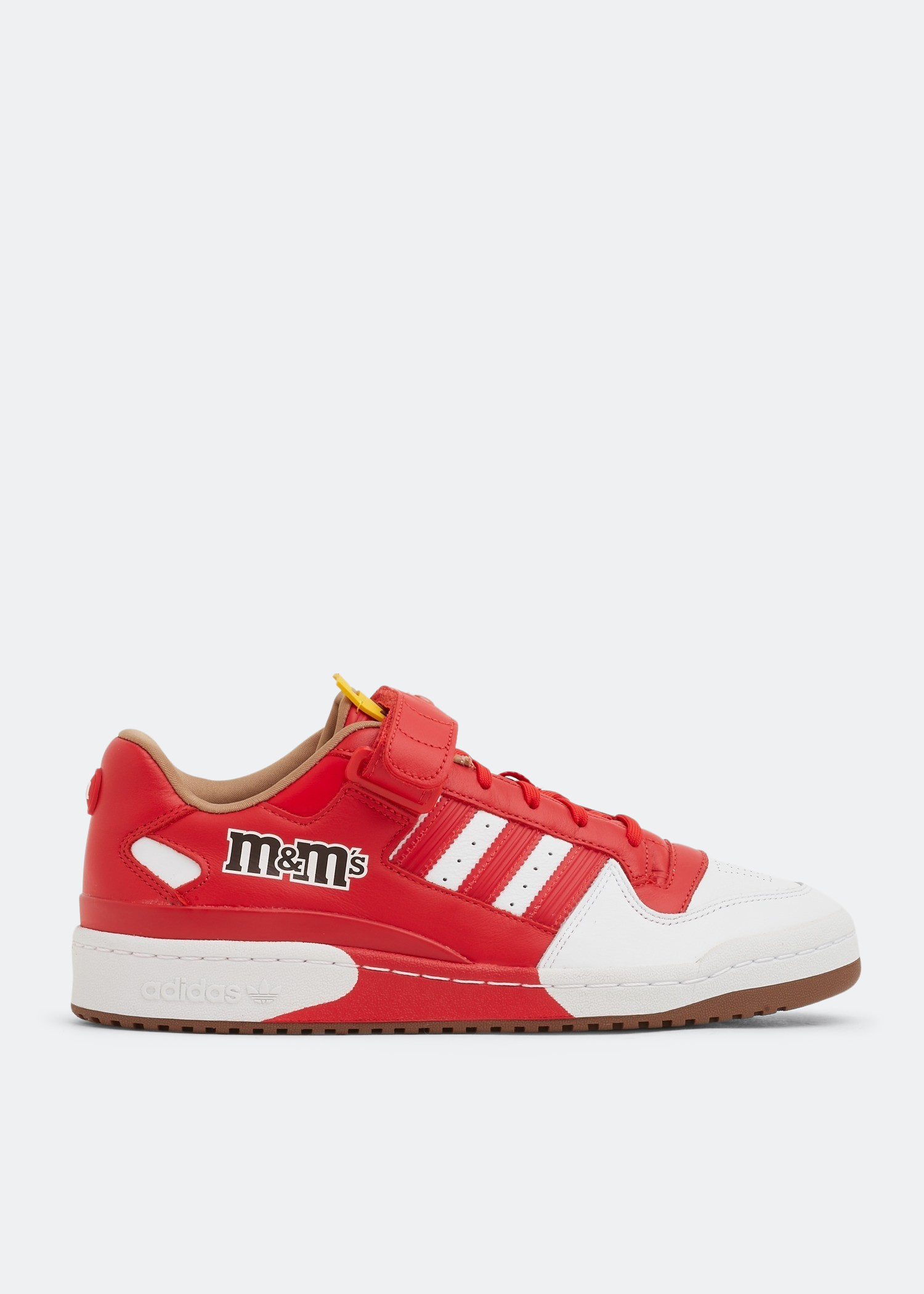 adidas x M&M's Forum Low 84 sneakers for Men - Red in KSA