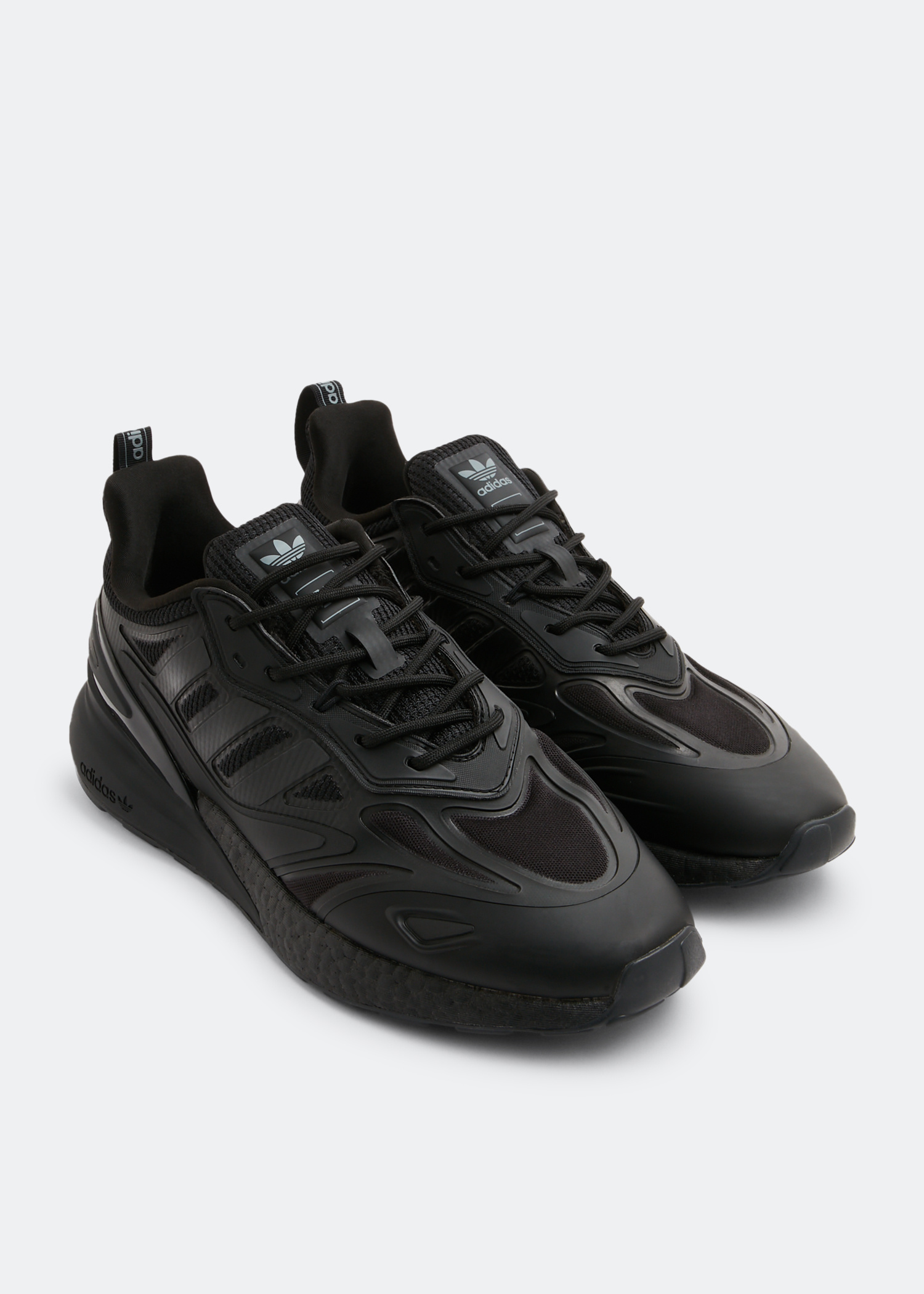 adidas ZX 2K增强2.0男士运动鞋- 阿联酋黑色| Level Shoes