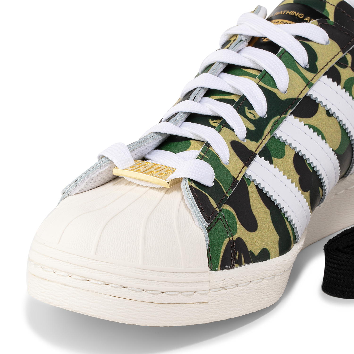 adidas x BAPE Superstar 80s ABC Camo sneakers for Men