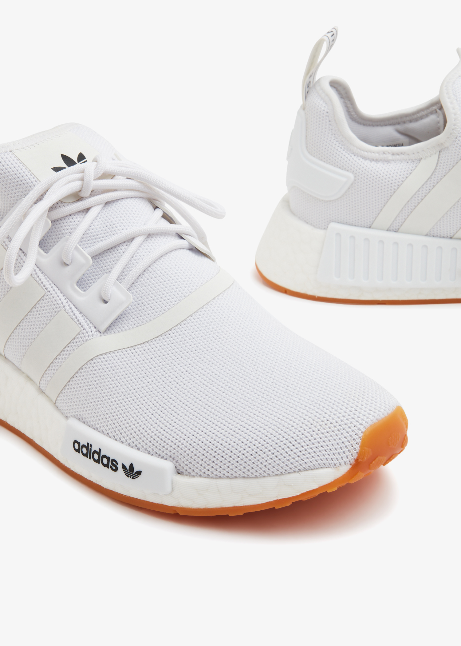 adidas gazelle silver green womens Adidas NMD R1 White Gum (2018/2020)