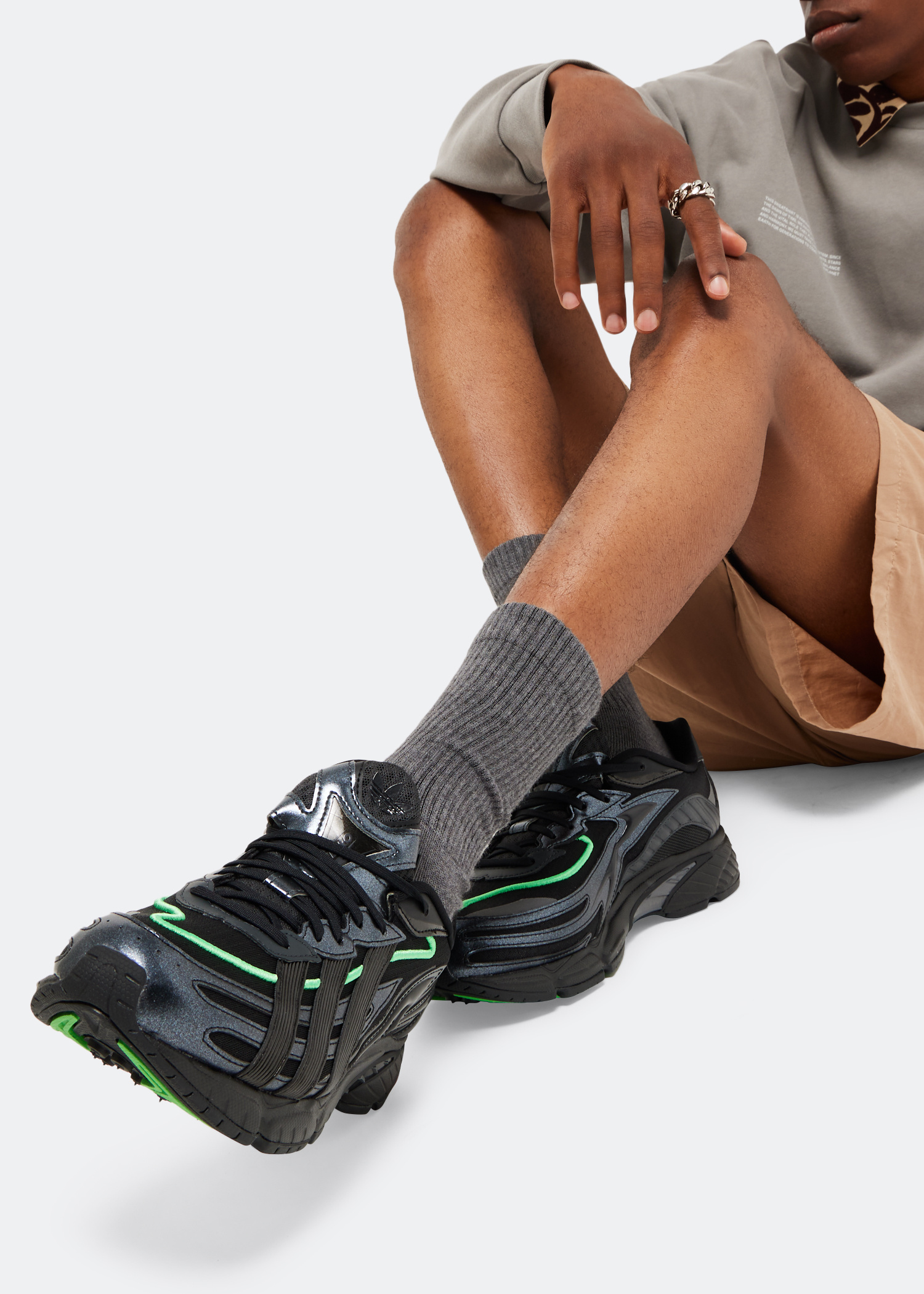 adidas Orketro 2.0 sneakers for Men - Black in UAE | Level Shoes