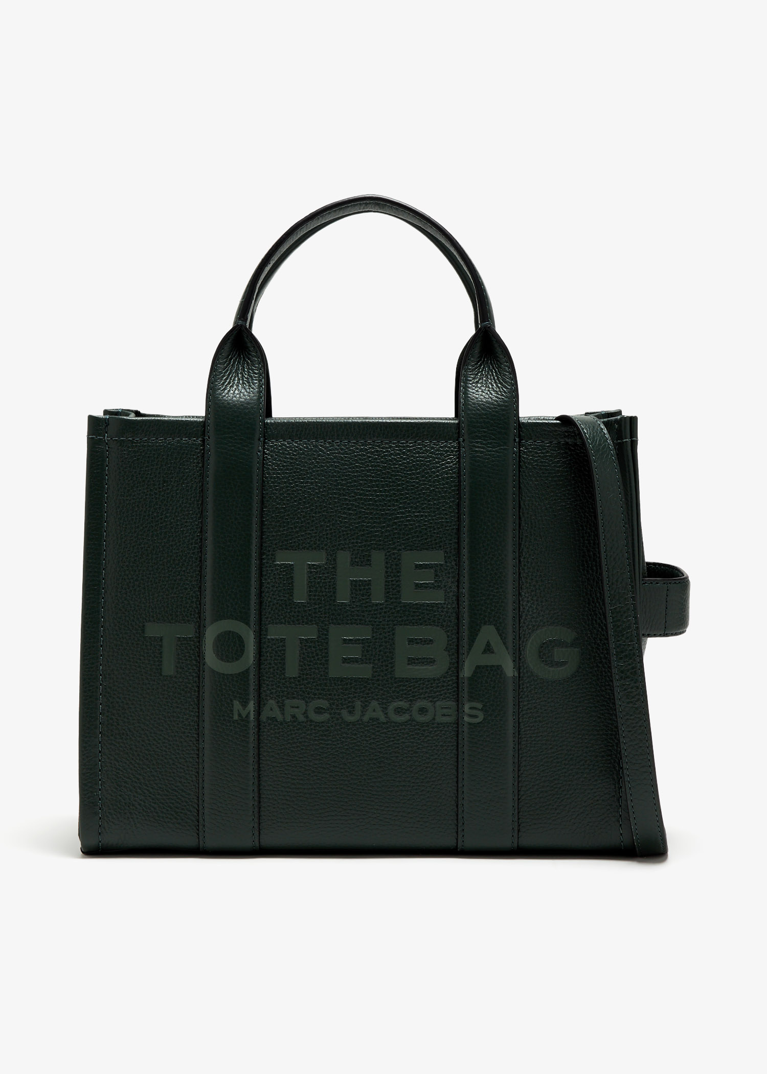 MARC JACOBS Large Leather Tote 4P5HTT059H01 A4サイズ収納可 Marc Jacobs The Leather Large Tote Bag | Neiman Marcus