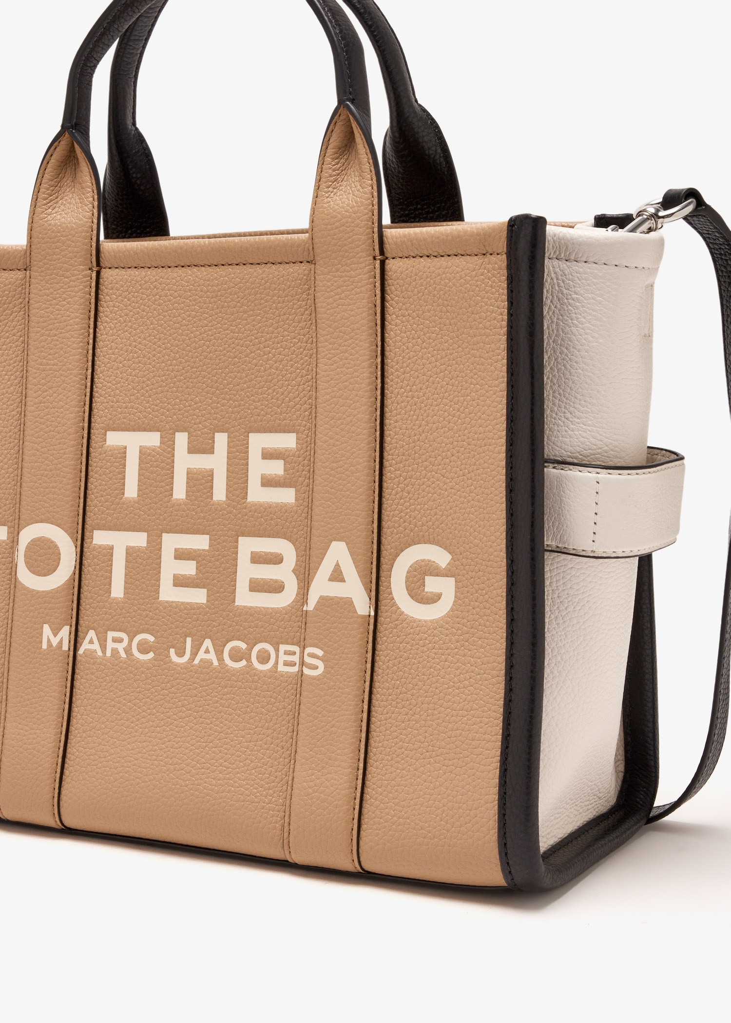 Marc Jacobs The Colorblock medium tote bag for Women - Beige Marc Jacobs The Colorblock medium tote bag for Women - Beige