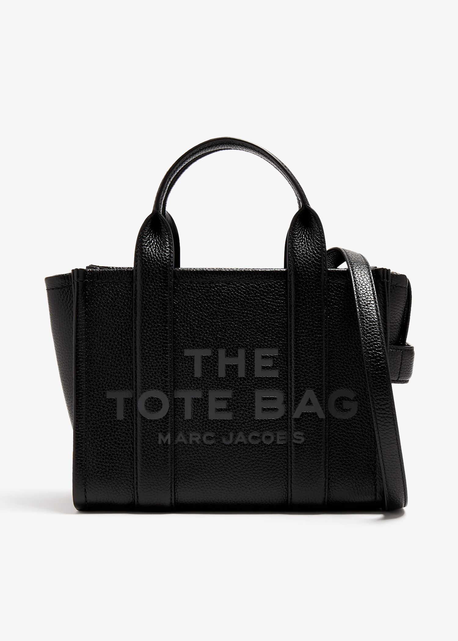Marc Jacobs The Leather small tote bag for Women - Black in