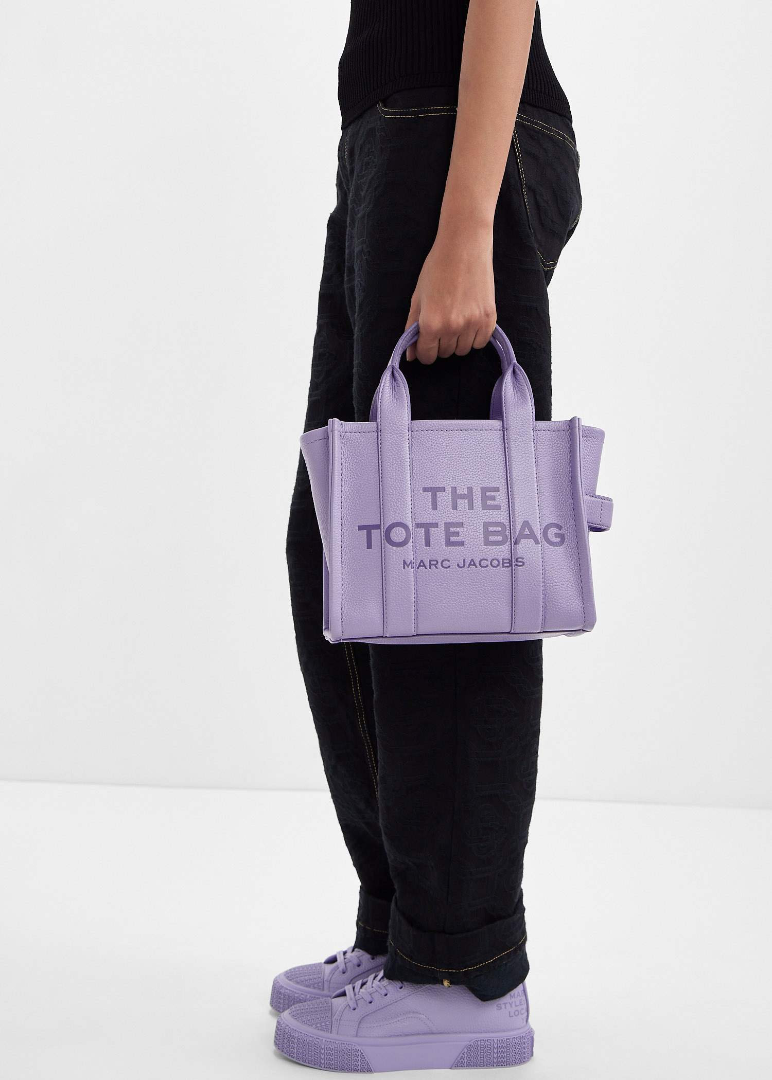 ★Marc Jacobs ★THE TOTE BAG Marc Jacobs The Sticker Canvas Small Tote Handbag – ShopCGX