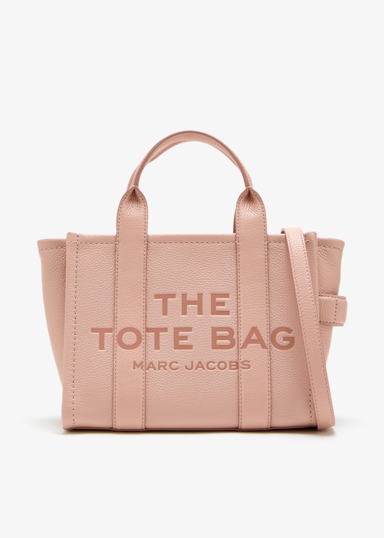 Marc Jacobs The Leather small tote bag for Women - Pink in USA