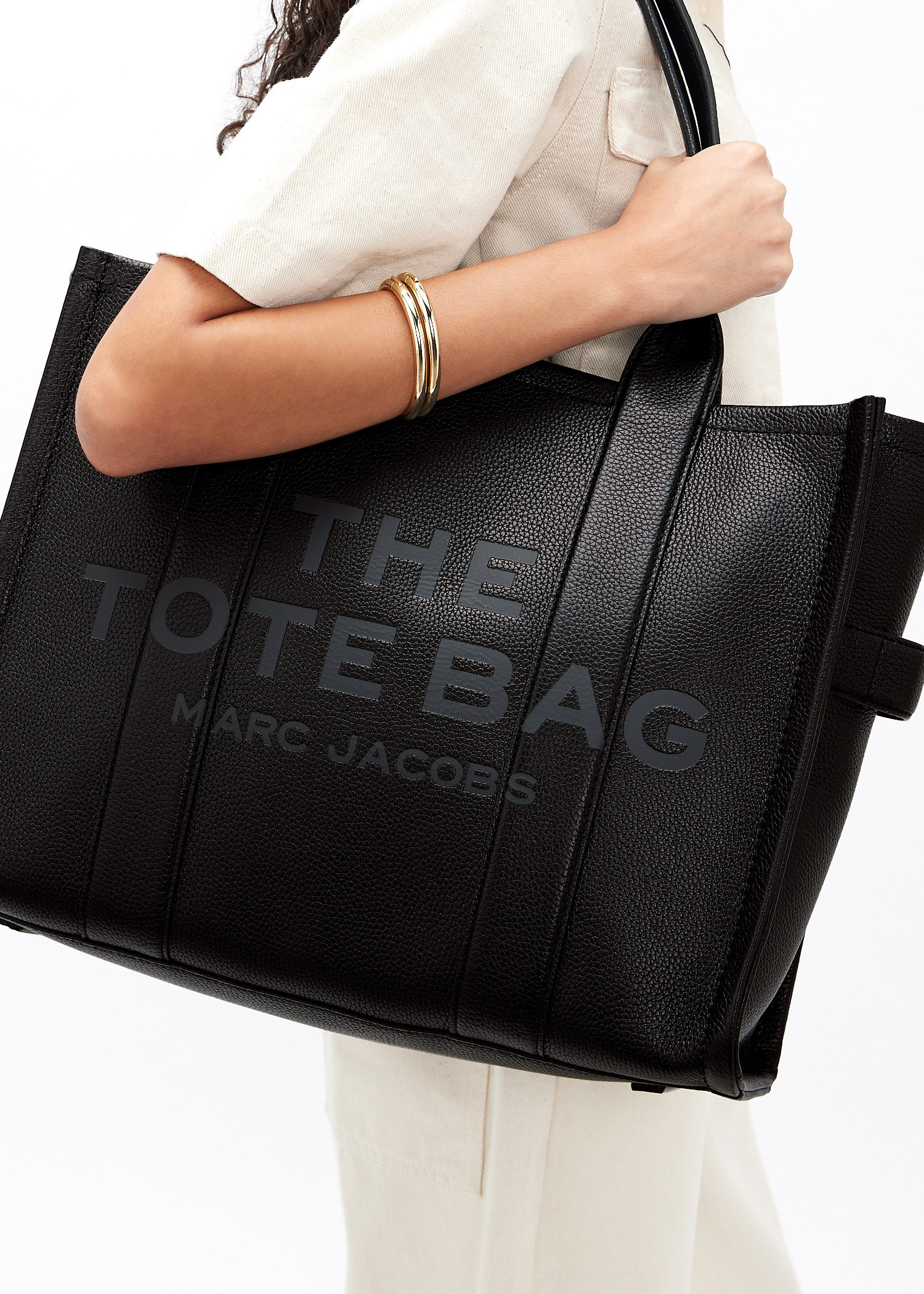 新作★MARC JACOBS 4P4HTT002H01 Large Leather Tote Marc Jacobs The Large Leather Tote Bag | Nordstrom
