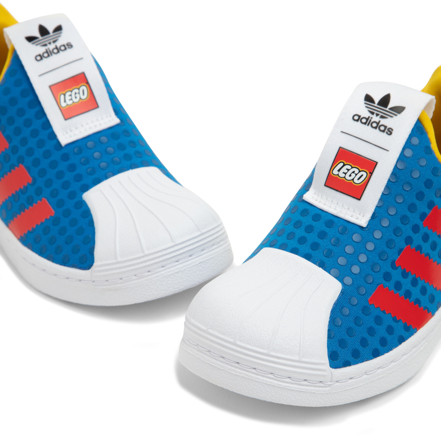 Adidas Collab Lego Superstars Adidas X LEGO Superstar 360 Sneakers