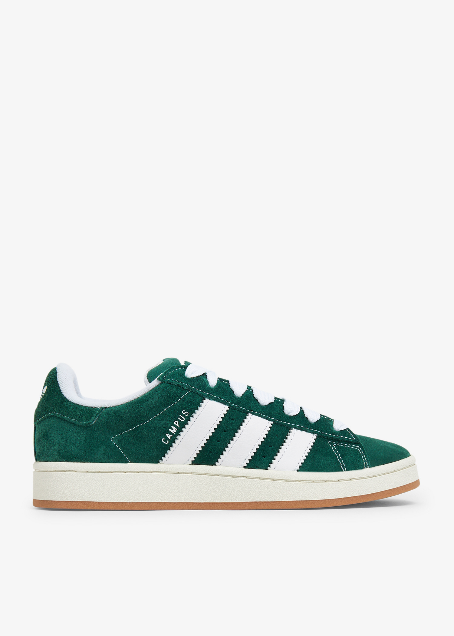 adidas gazelle silver green womens Adidas Campus 00s Dark Green Cloud White - H03472 main image 1