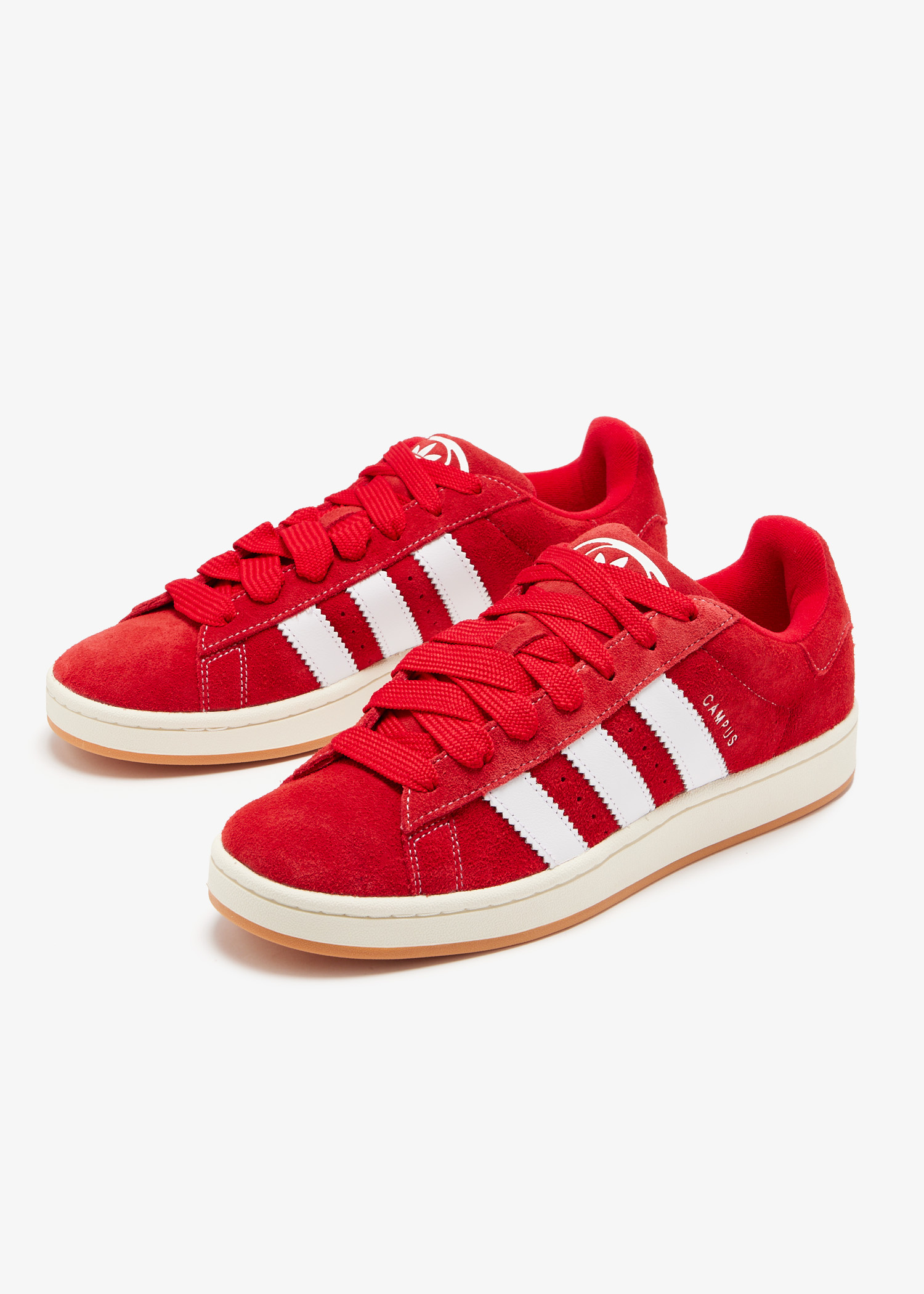 adidas Campus 00s sneakers for ADULT-UNISEX, Men, Women - Red in USA |  Level Shoes