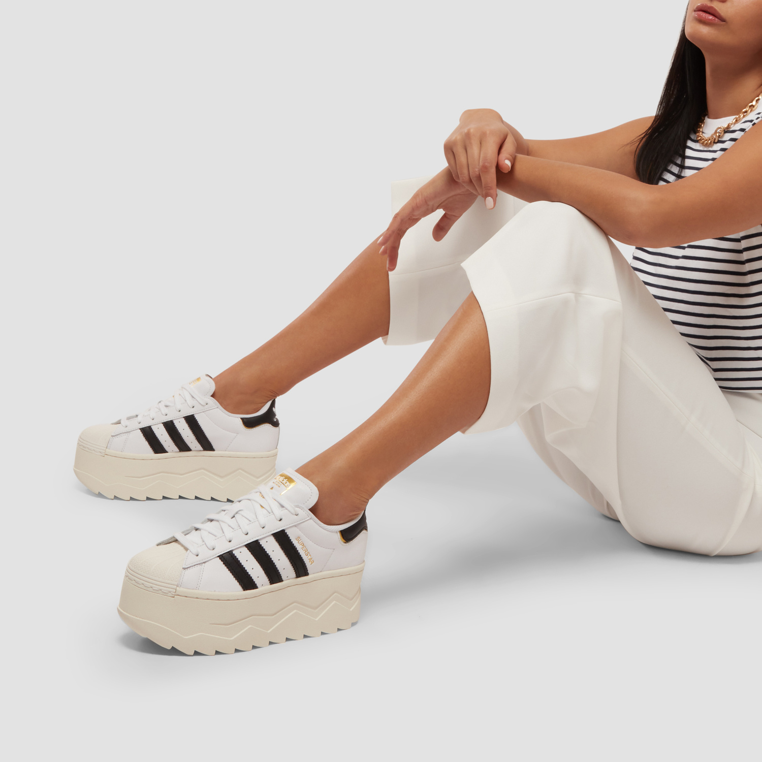 adidas Superstar PF sneakers for Women - White in USA | Level Shoes