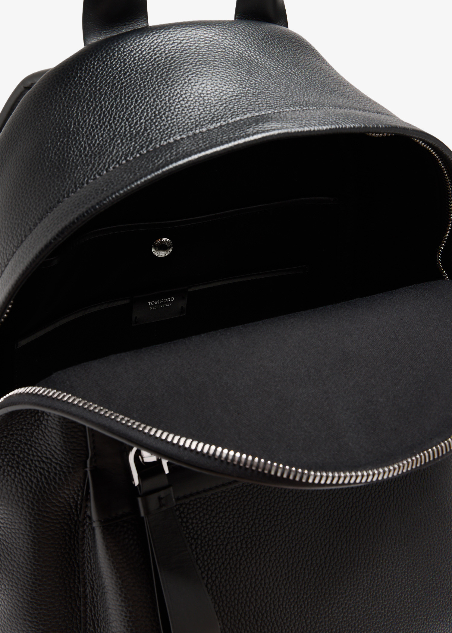 ビ*ト様 TOM FORD　レザーシボ加工リュック Tom Ford Zip-around backpack for Men - Black in UAE | Level